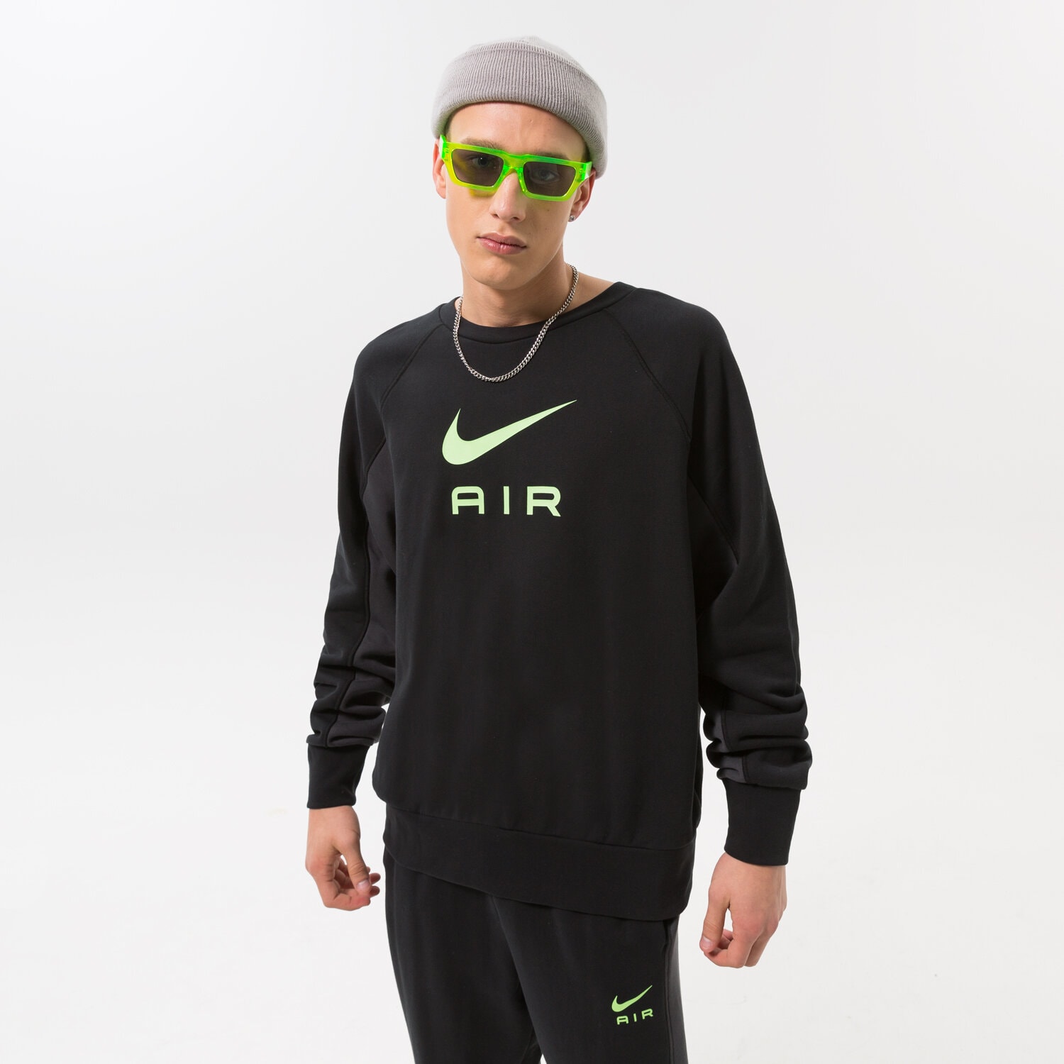 Bărbați tricou NIKE TRICOU M NSW NIKE AIR FT CREW