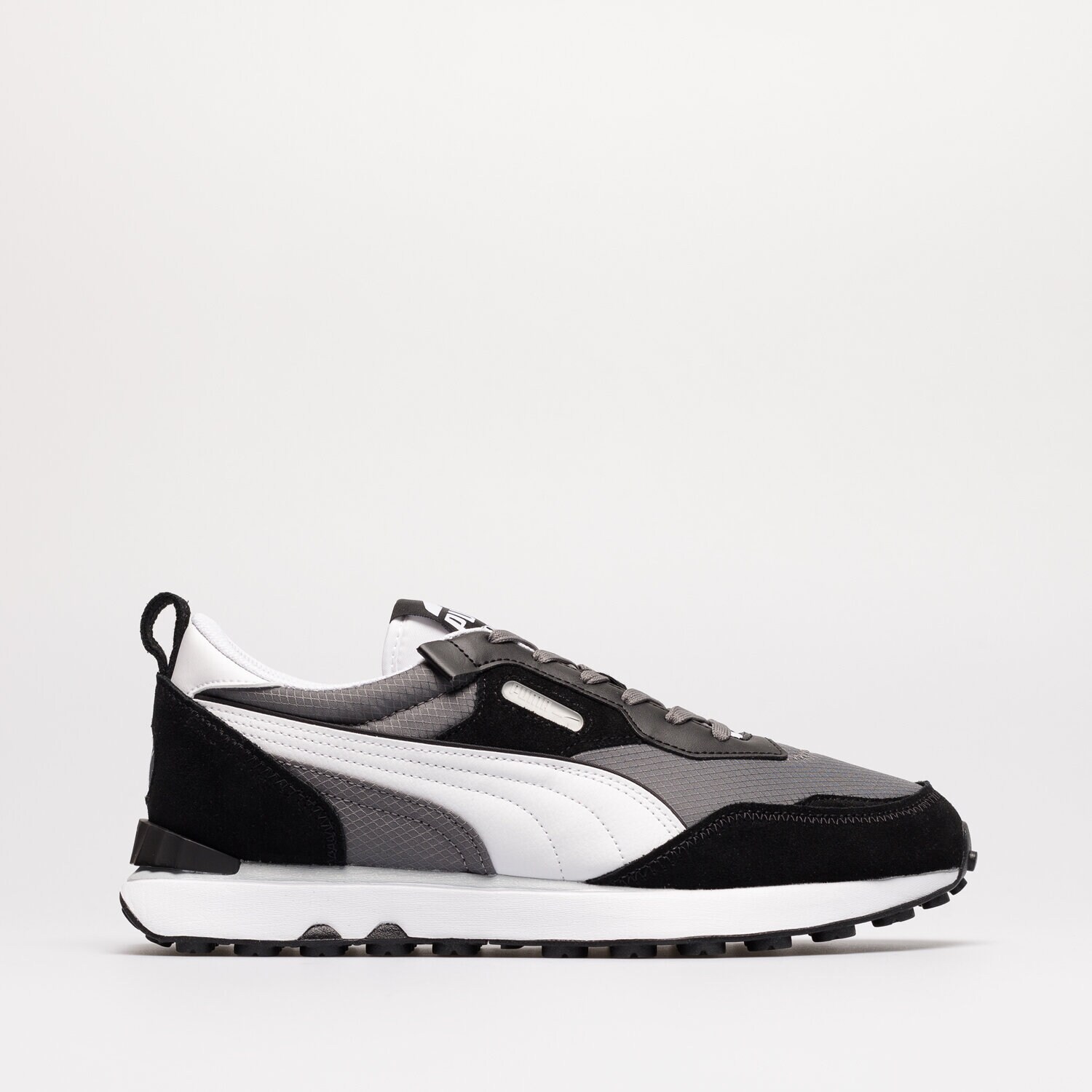 Barbați pantofi sport PUMA RIDER FV "FUTURE VINTAGE" 38767212 Negru