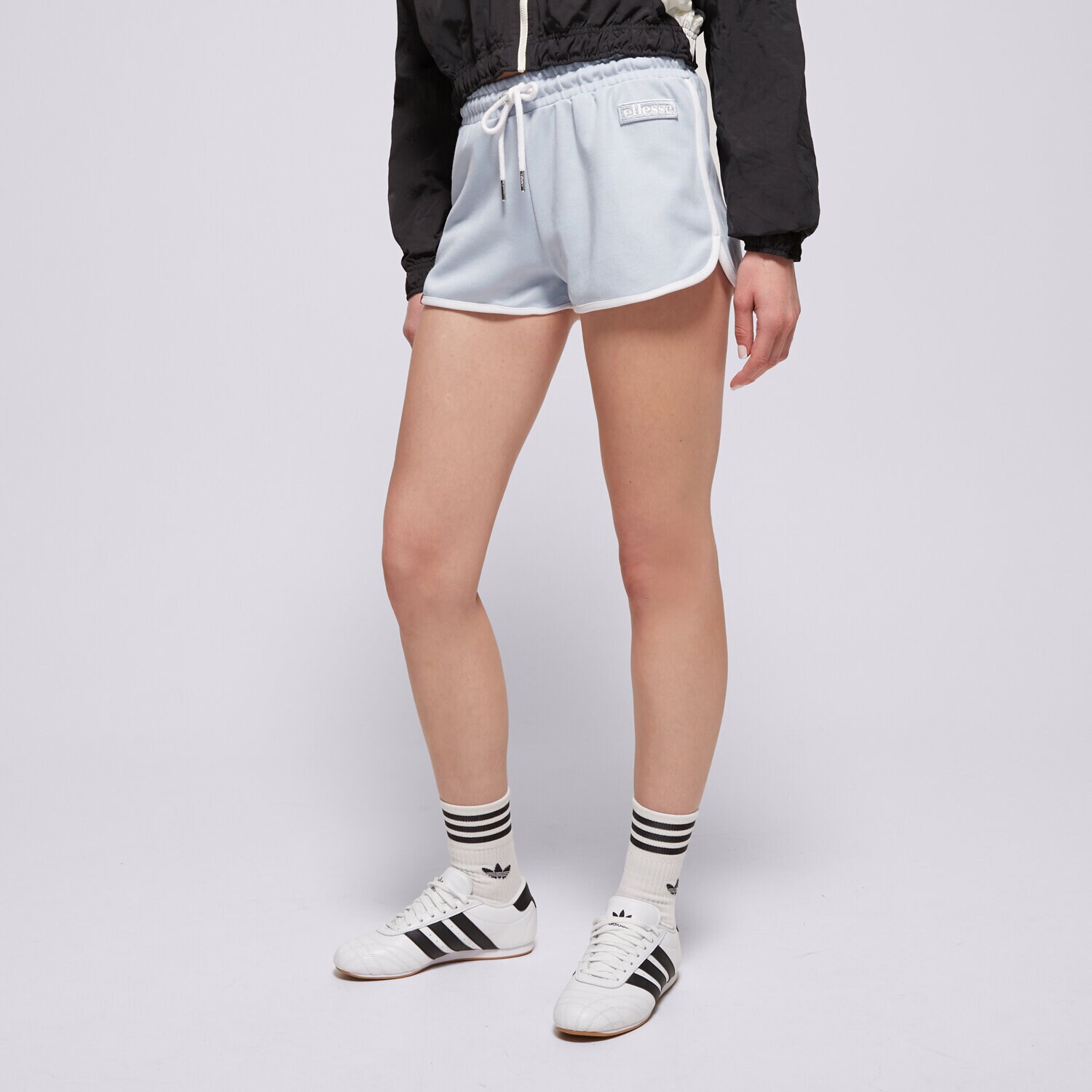Femei pantaloni scurți ELLESSE PANTALONI SCURȚI VEDIAMO SHORT LBLUE SGJ11886426 Albastru