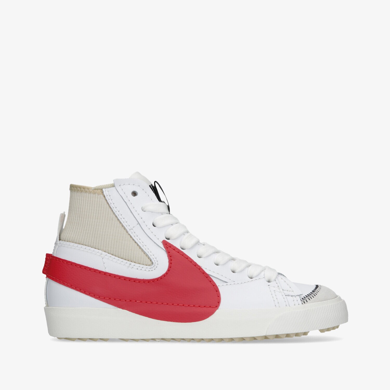 Barbați pantofi sport NIKE BLAZER MID '77 JUMBO DD3111-102 Alb