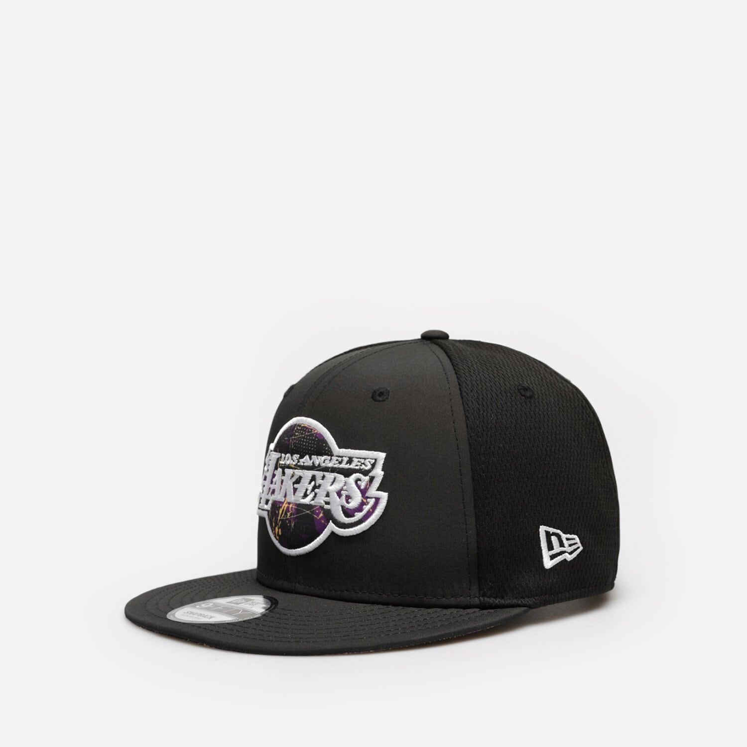 Bărbați șapcă NEW ERA CACIULA PRINT INFILL 9FIFTY LAKERS LOS ANGELES LAKER 60298829 Negru