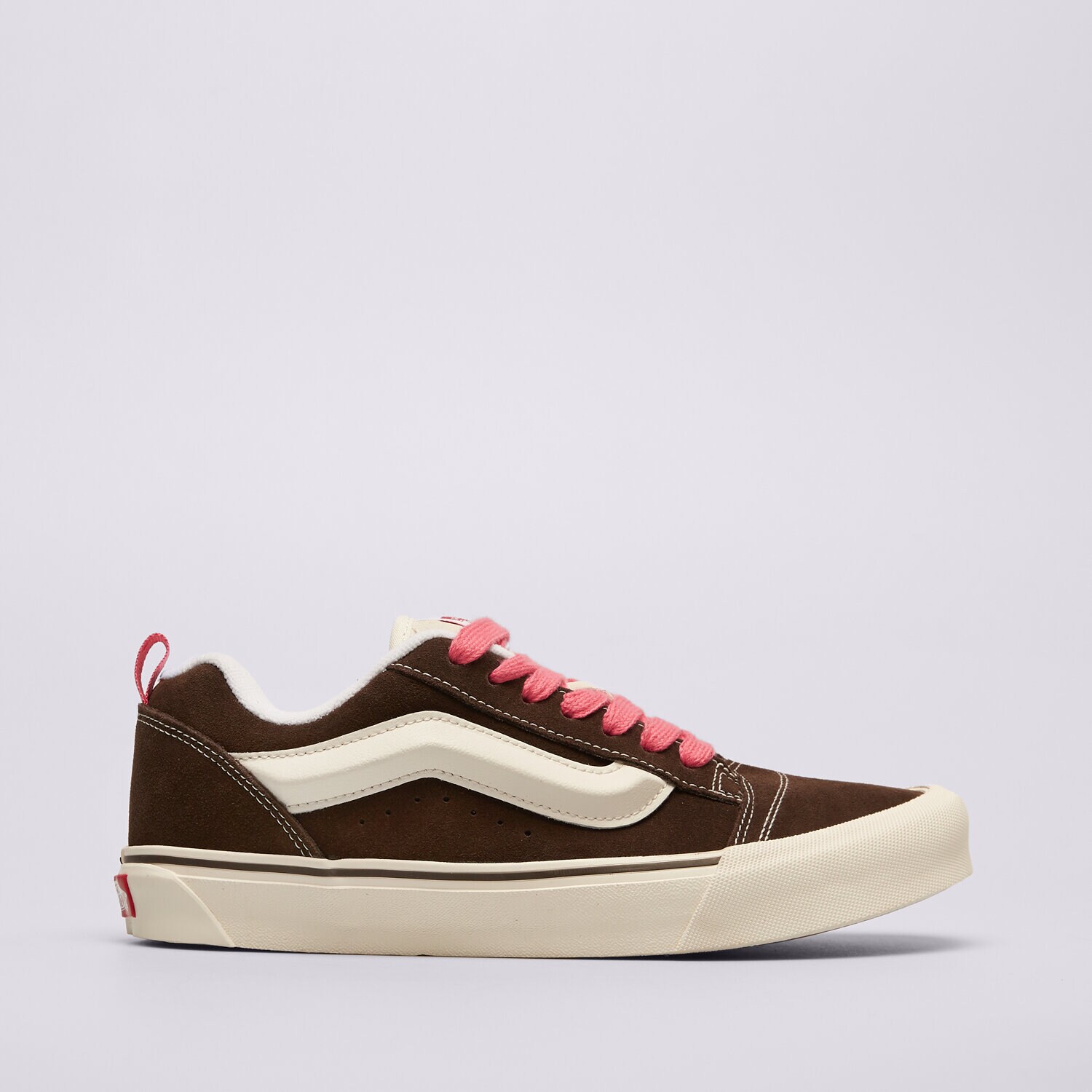 Barbați pantofi sport VANS KNU SKOOL VN0009QCBF21 Maro