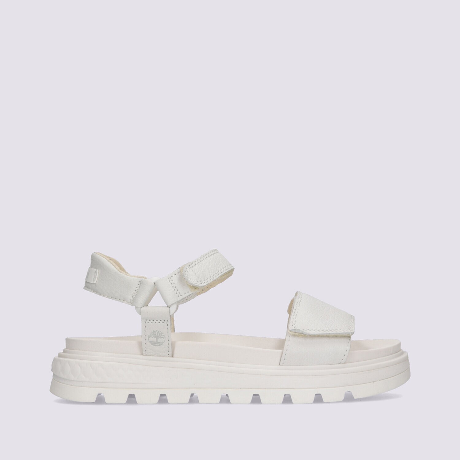 Femei șlapi TIMBERLAND RAY CITY SANDAL ANKL STRP TB0A2GBX1001 Alb