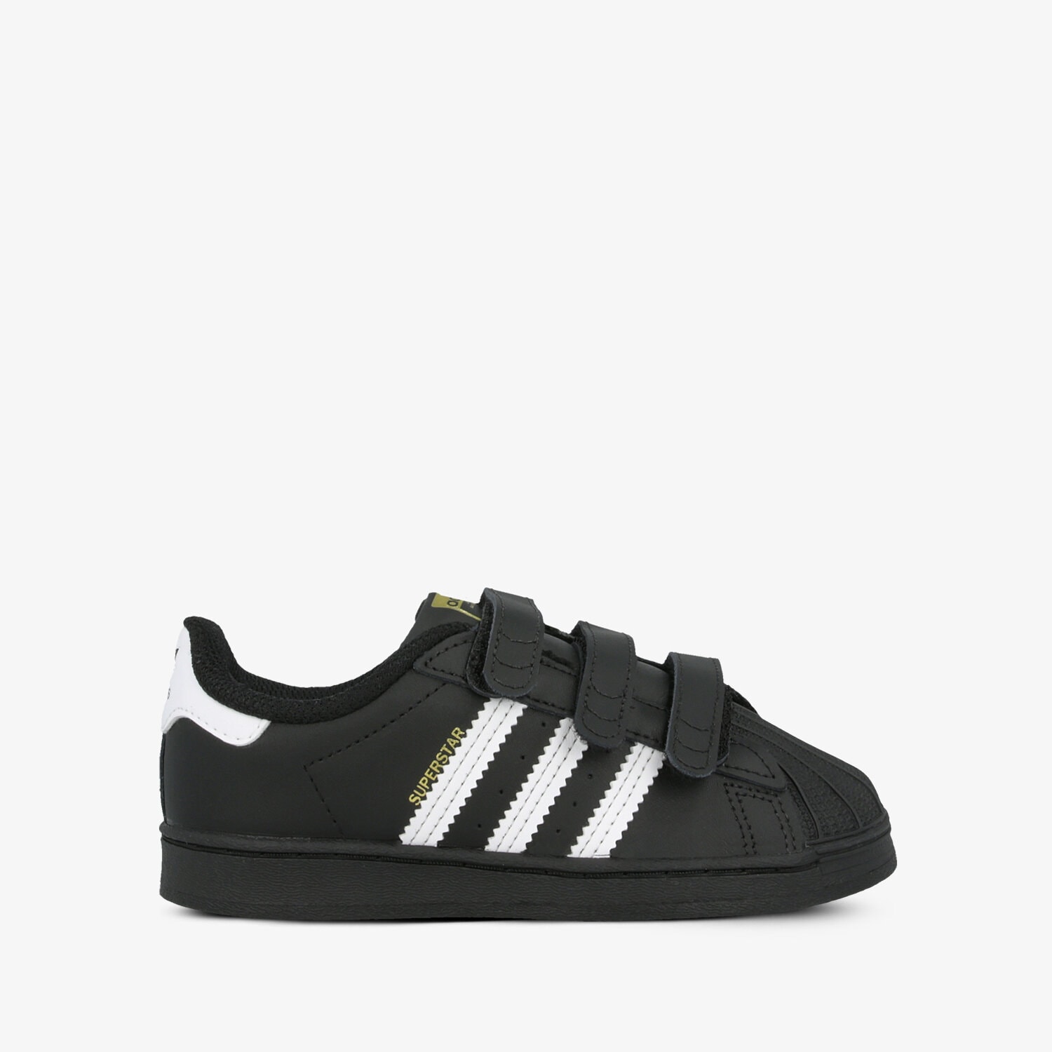 Copii pantofi sport ADIDAS SUPERSTAR CF C EF4840 Negru