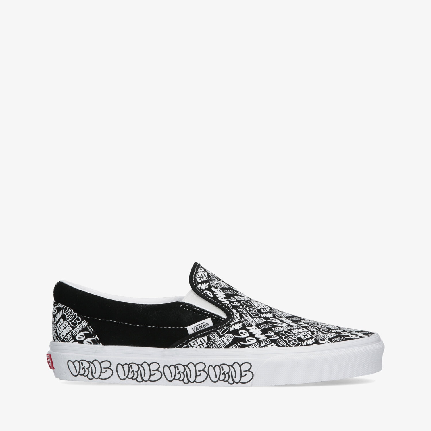 Barbați pantofi sport VANS UA CLASSIC SLIP-ON VN0A5AO8Y281 Negru