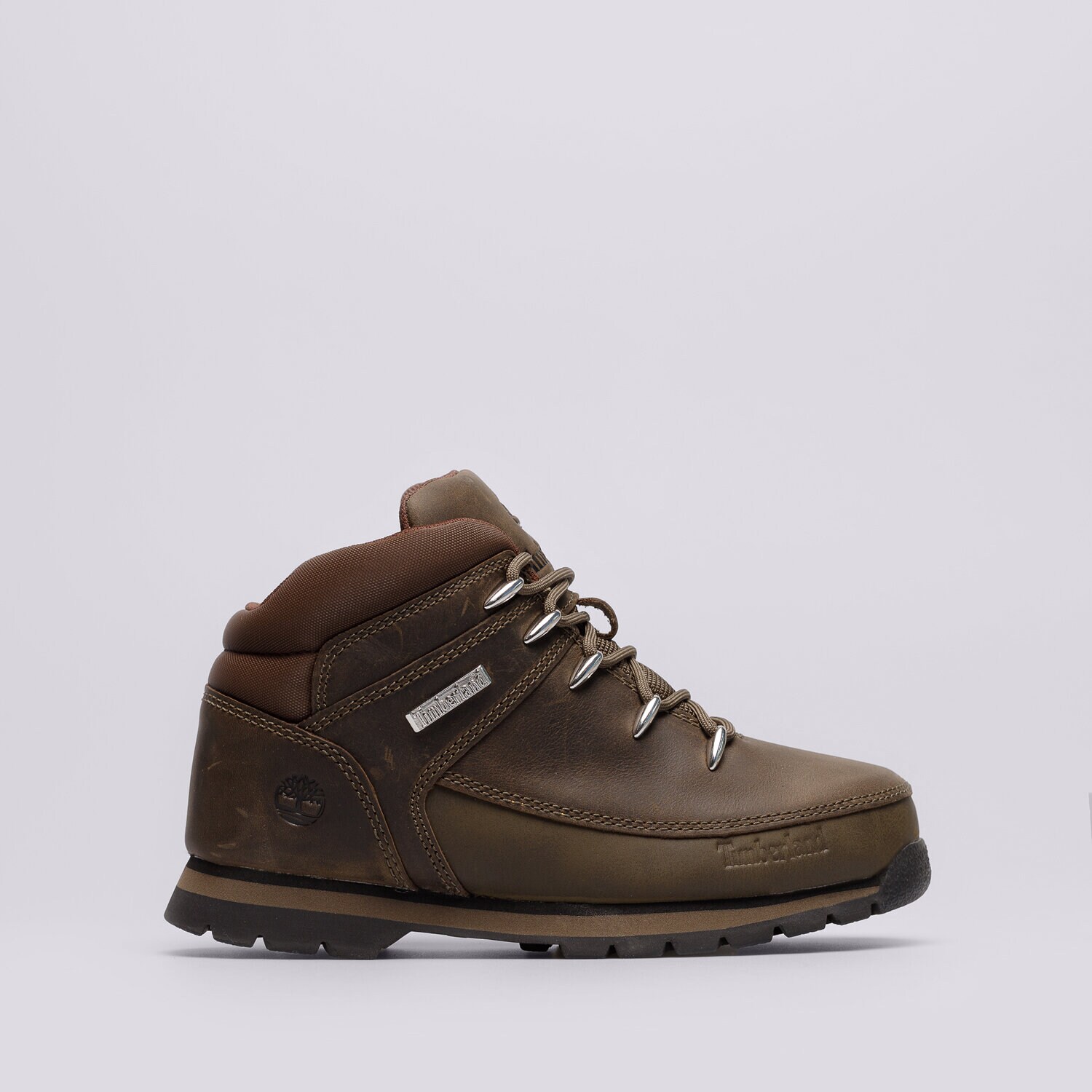 Copii încălțăminte de iarnă TIMBERLAND EURO SPRINT TB0A5S8V9011 Maro