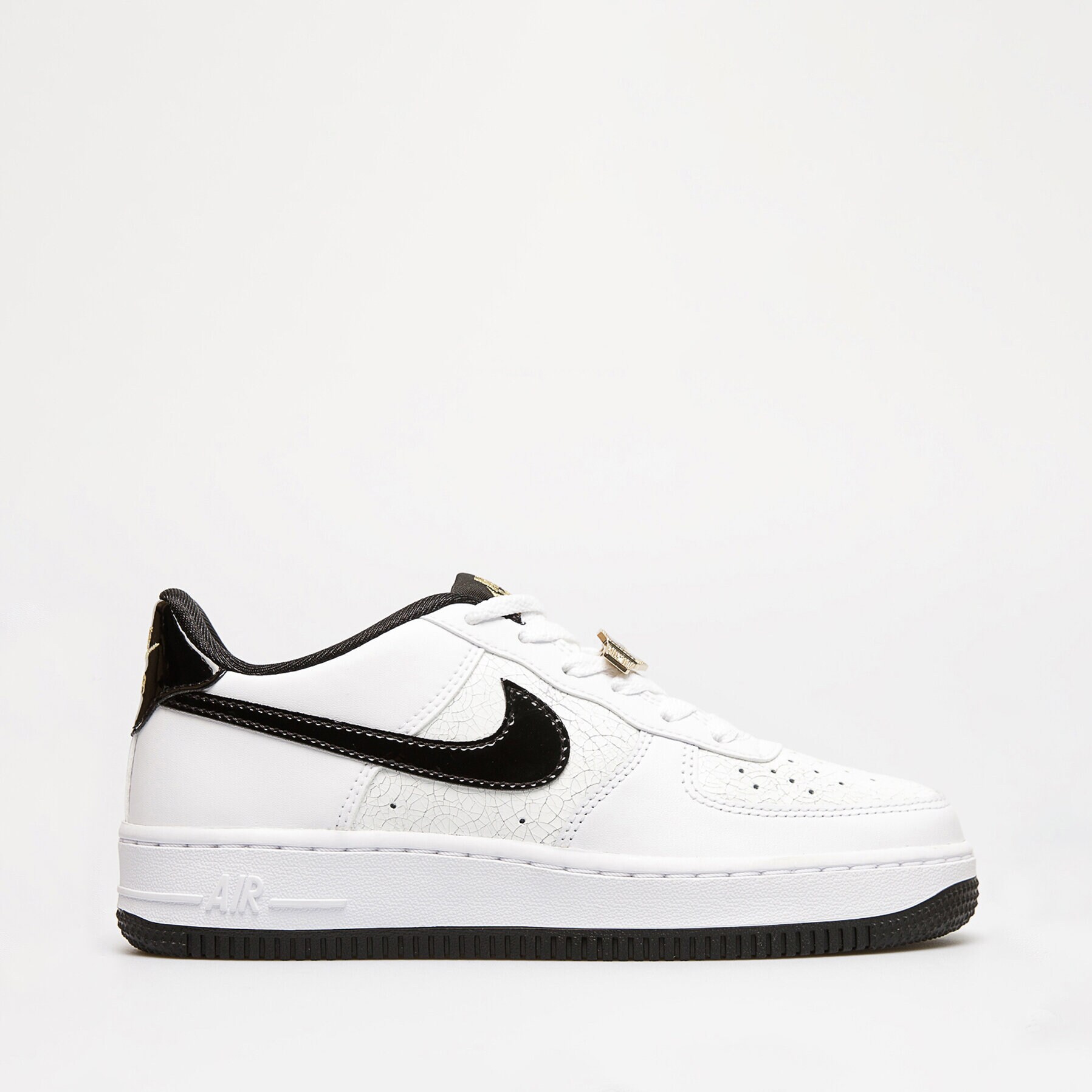 Copii pantofi sport NIKE AIR FORCE 1 LV8 (GS) DQ0300-100 Alb
