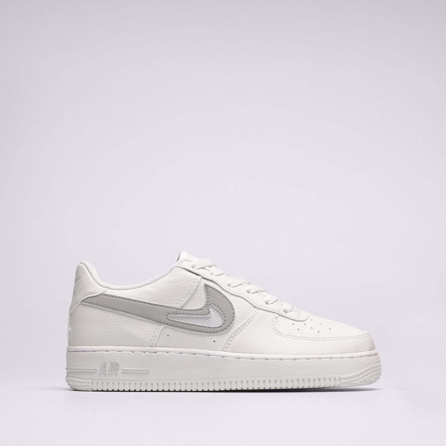 Copii pantofi sport NIKE AIR FORCE 1 FQ2413-100 Alb