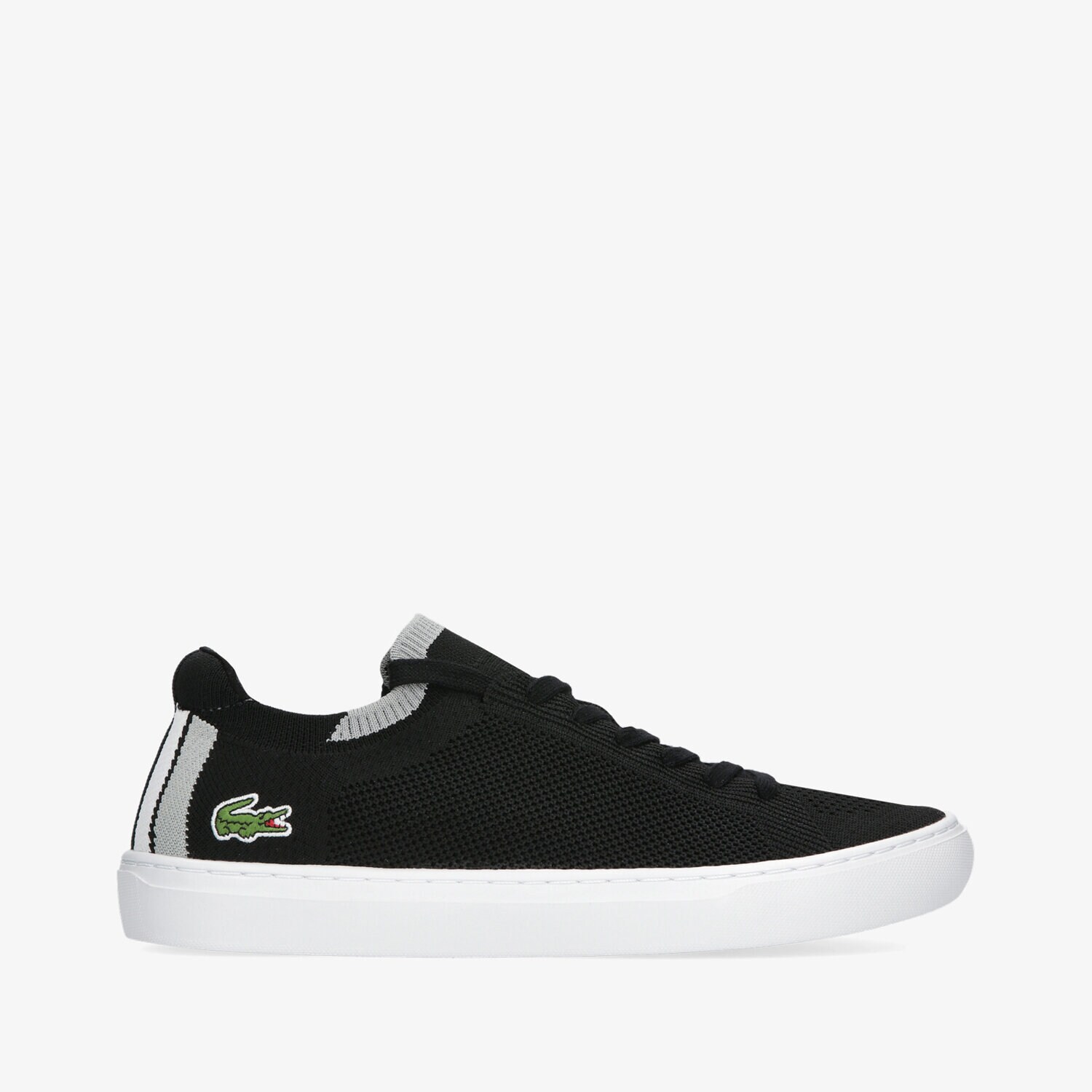 Barbați pantofi sport LACOSTE LA PIQUEE NU 0722 1 743CMA0014231 Negru