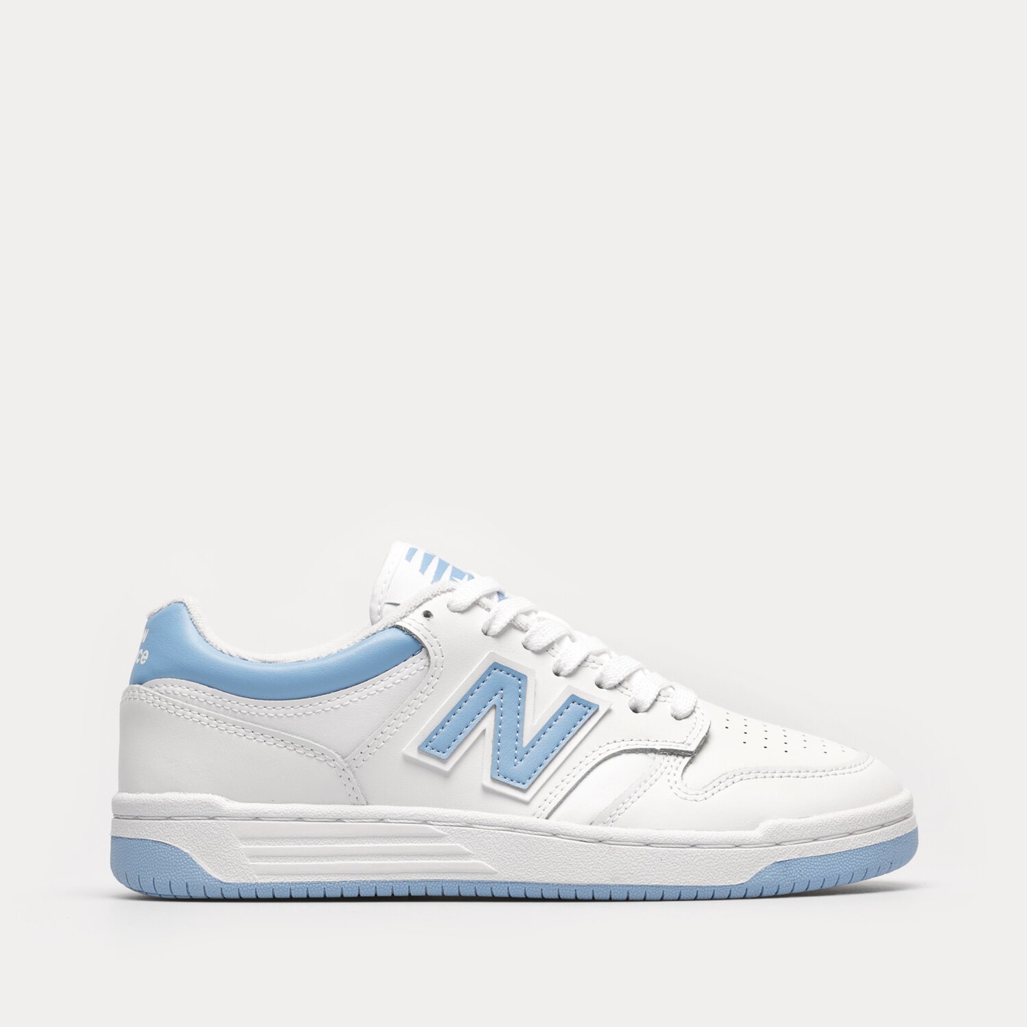 Femei pantofi sport NEW BALANCE 480  BB480LTC Alb