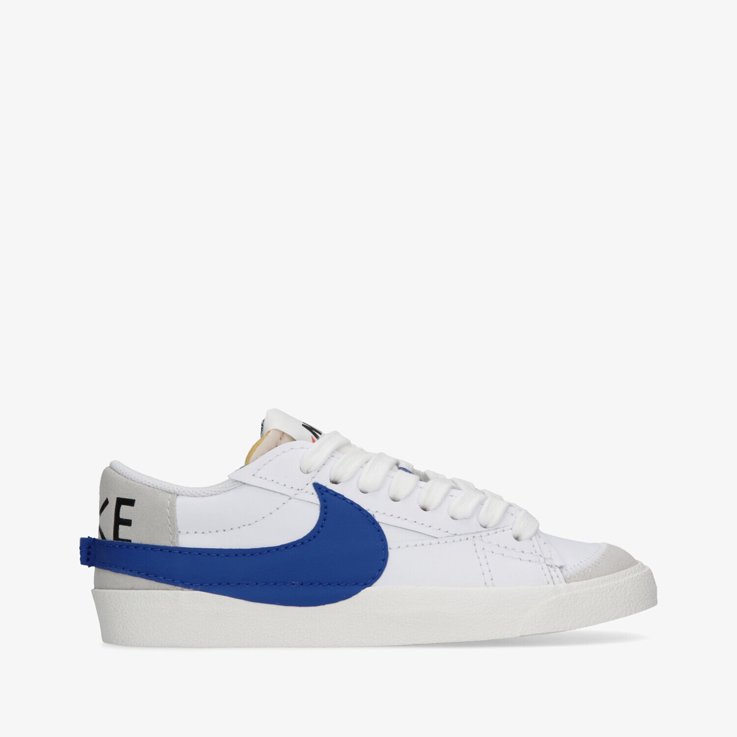 Barbați pantofi sport NIKE BLAZER LOW '77 JUMBO DQ8768-100 Alb