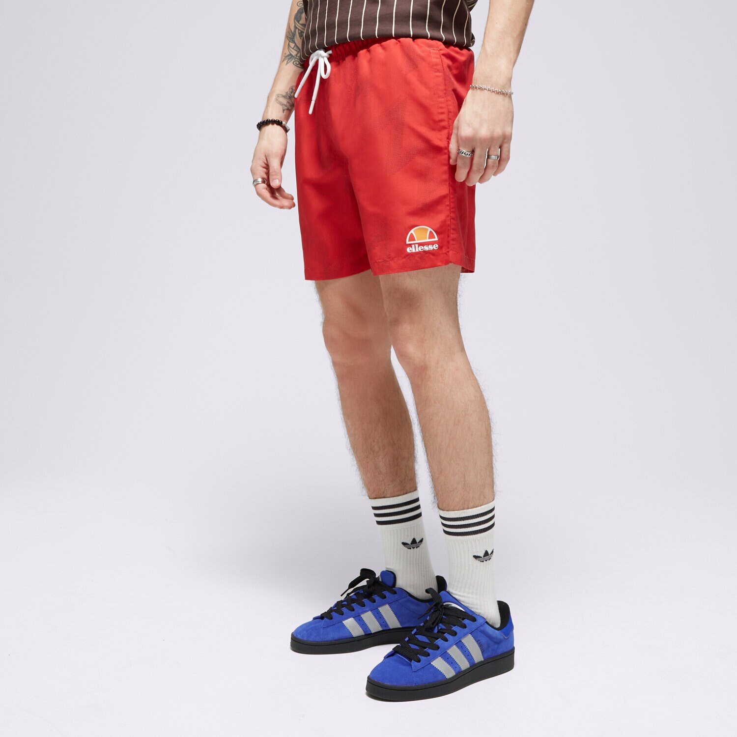 Femei pantaloni scurți ELLESSE ȘORT KRAKEN SWIM SHORT RED SXM14348823 Roșu