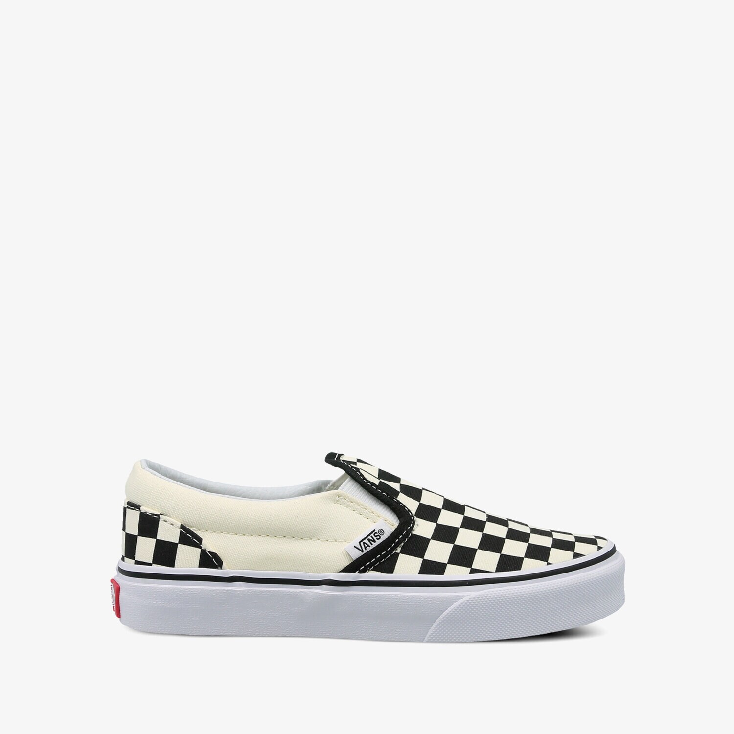 Copii pantofi sport VANS UY CLASSIC SLIP-ON VN000ZBUEO11 Negru