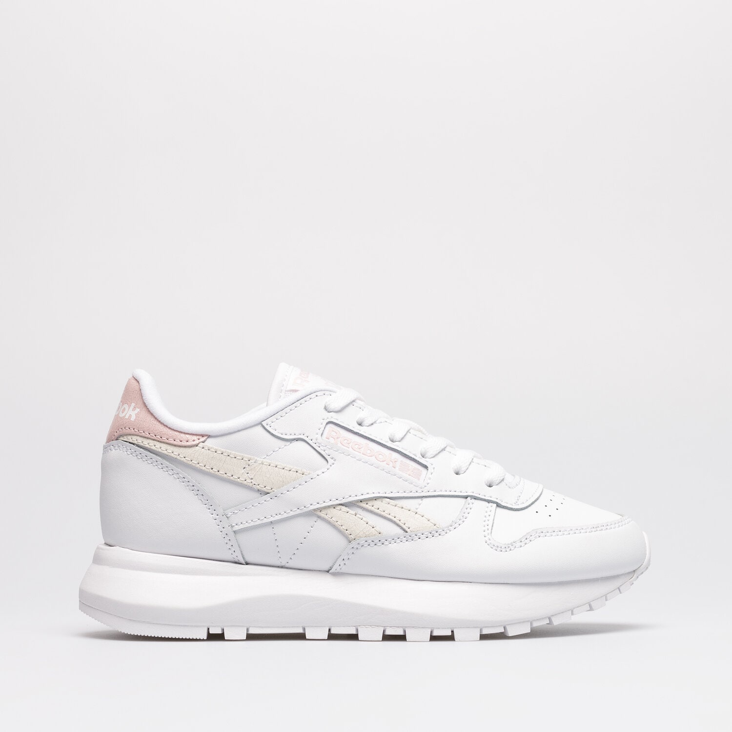 Femei pantofi sport REEBOK CLASSIC LEATHER SP GX8689 Alb