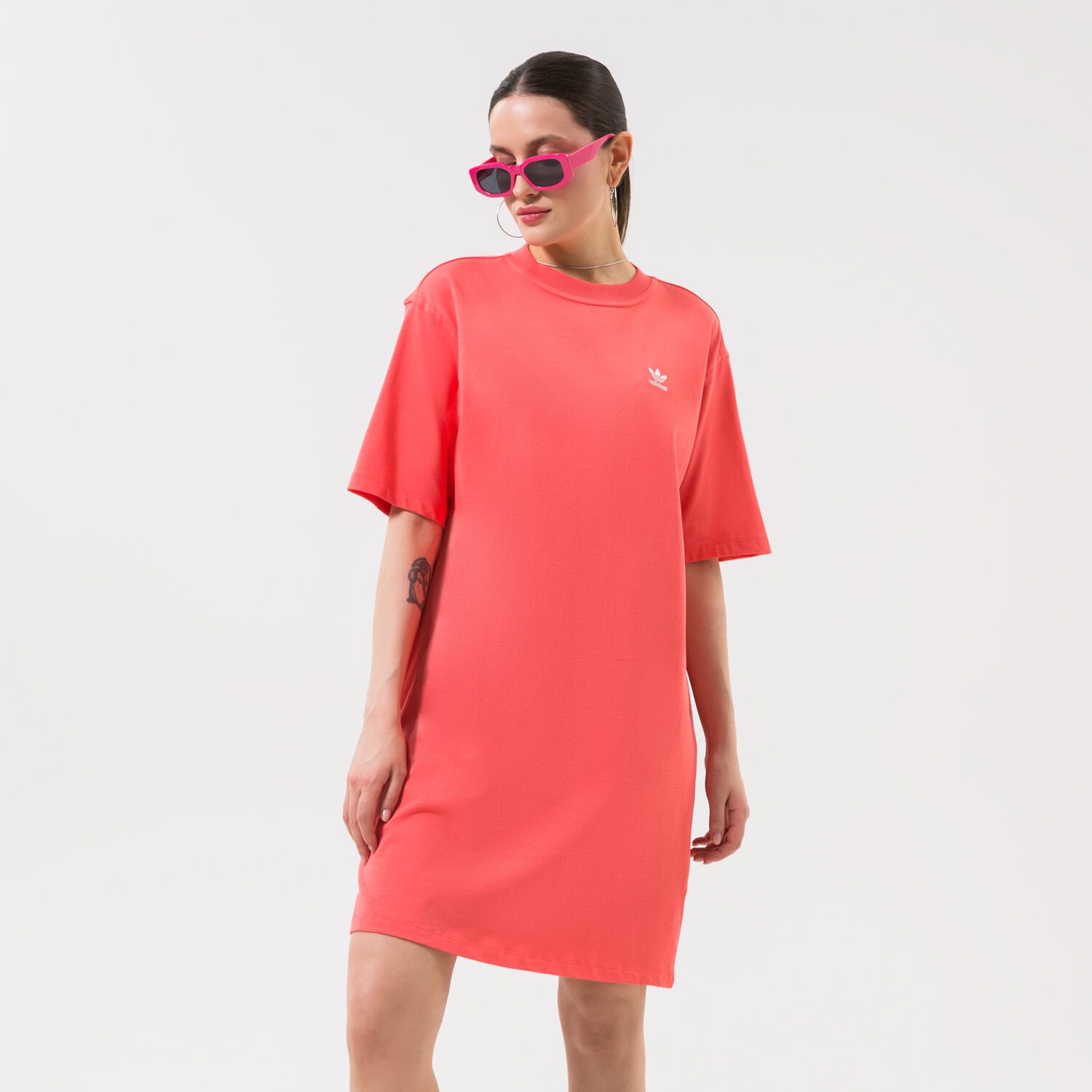 Femei rochii și fuste ADIDAS ROCHIE HC2043 HC2043 Roz