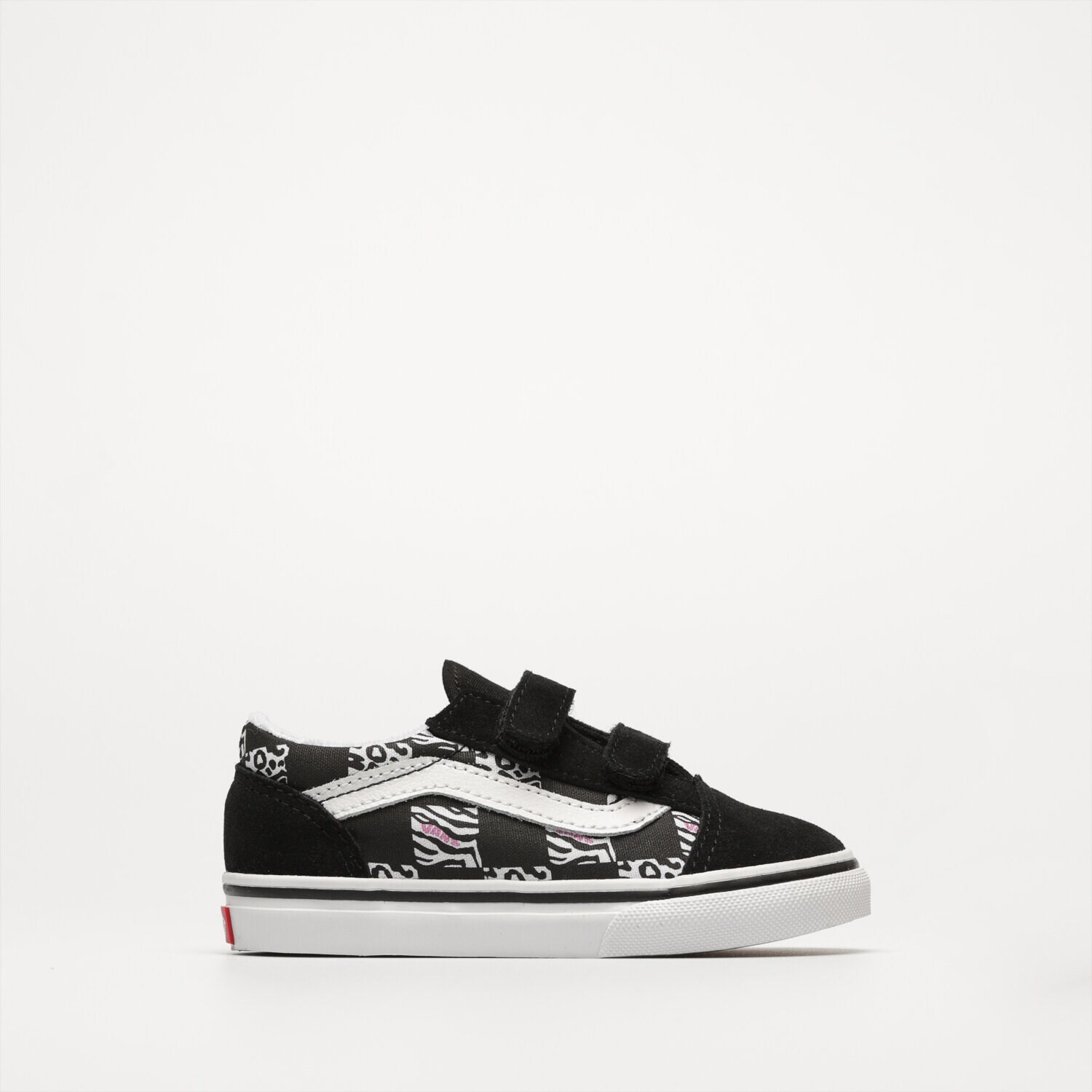Copii pantofi sport VANS TD OLD SKOOL V VN0A4VJJBLA1 Negru