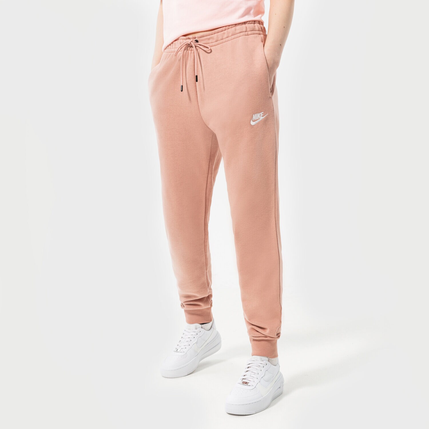 Femei pantaloni NIKE PANTALONI  SPORTSWEAR ESSENTIAL BV4095-609 Bej