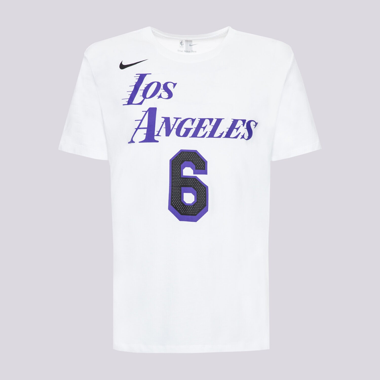 Bărbați tricou NIKE TRICOU LAL M NK ES CE NN TEE NBA DV5993-100 Alb