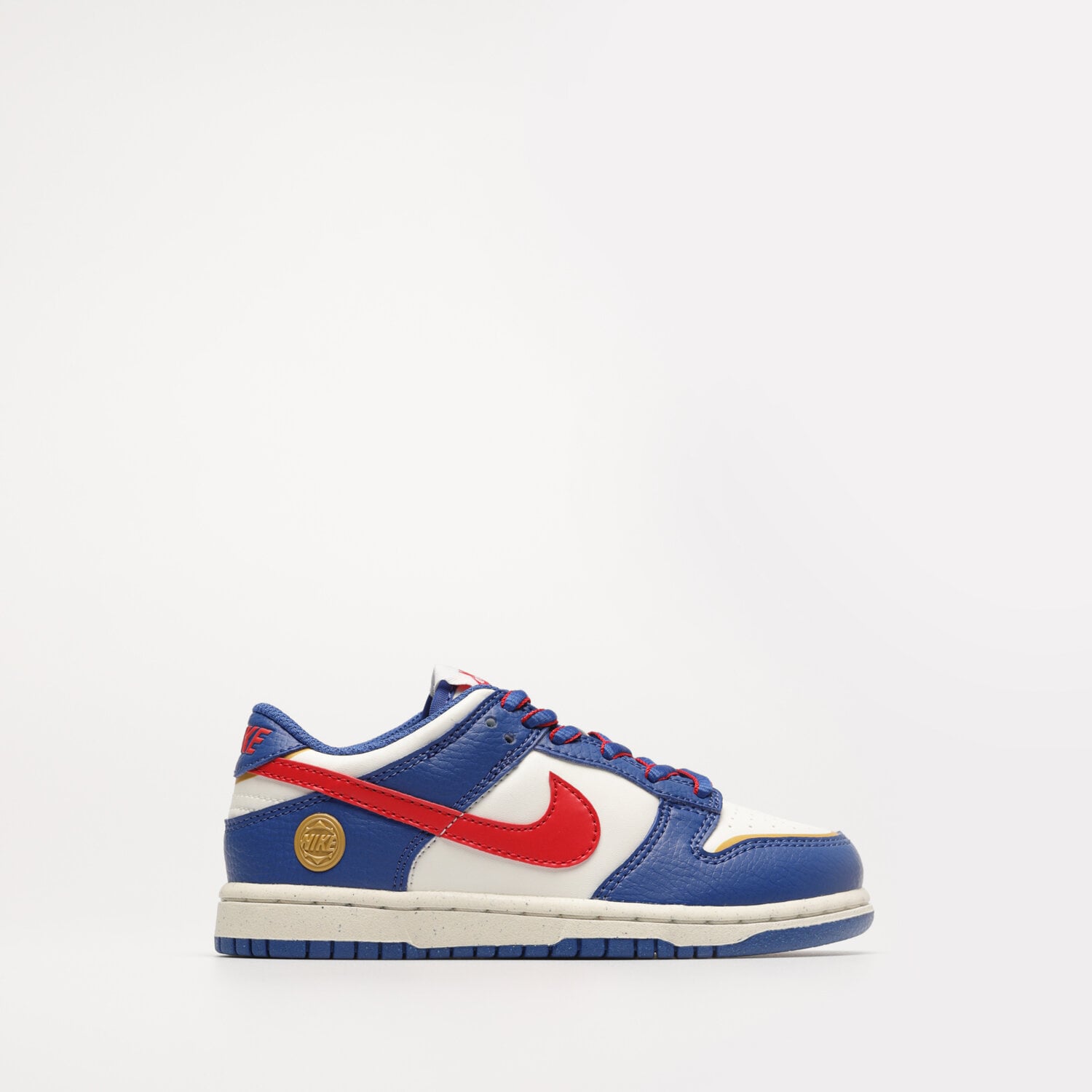 Copii pantofi sport NIKE DUNK LOW PS NN FD0673-400 Albastru