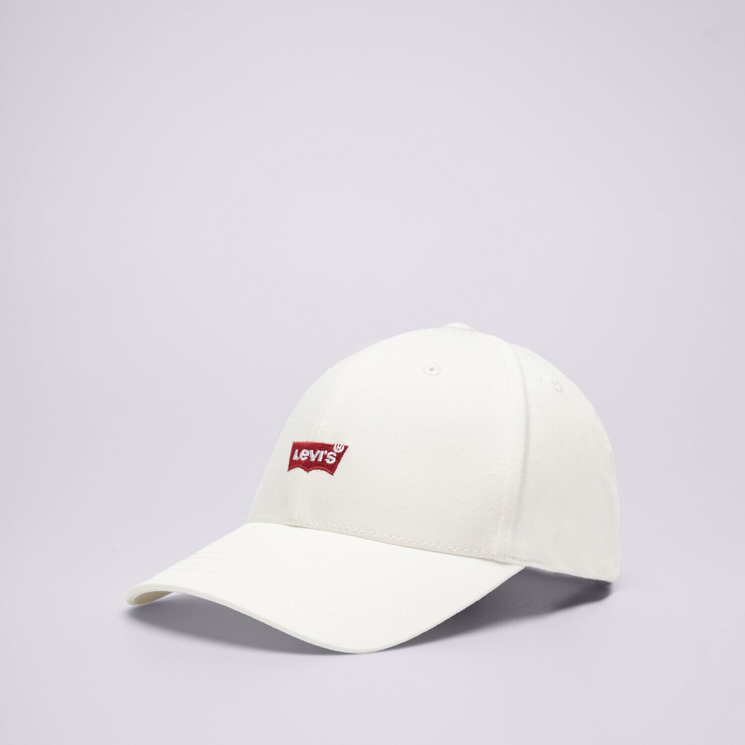 Copii șapcă LEVI'S CACIULA HOUSEMARK FLEXFIT CAP D7723-0001 Alb
