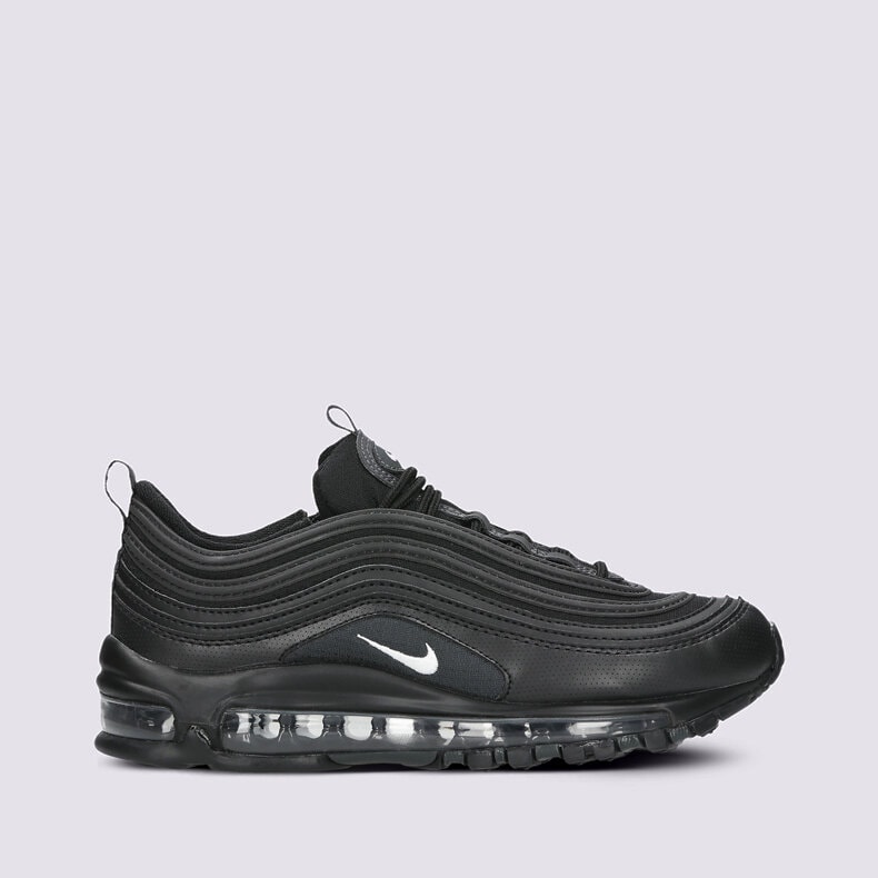 Copii pantofi sport NIKE AIR MAX 97 (GS) 921522-011 Negru