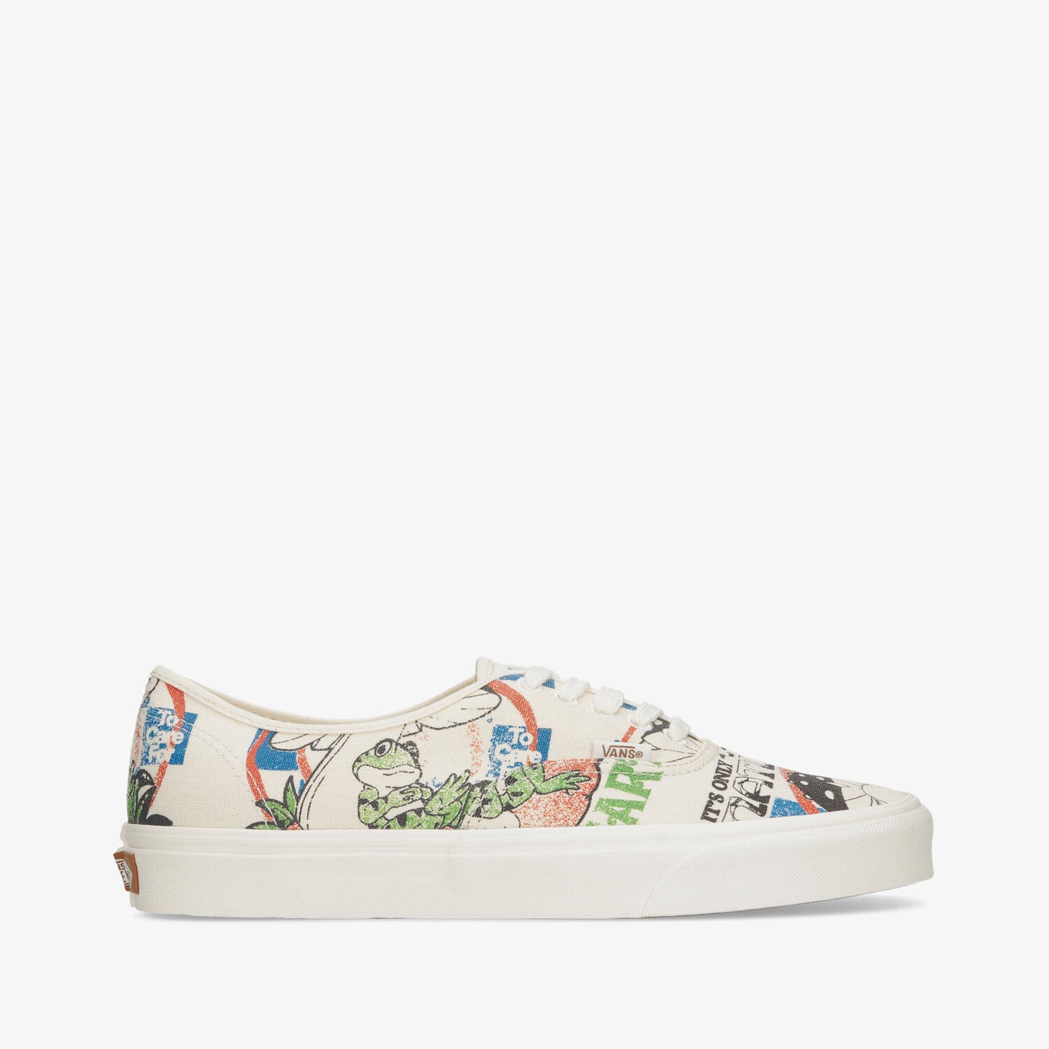 Barbați pantofi sport VANS UA AUTHENTIC VN0A5KRDARG1 Alb