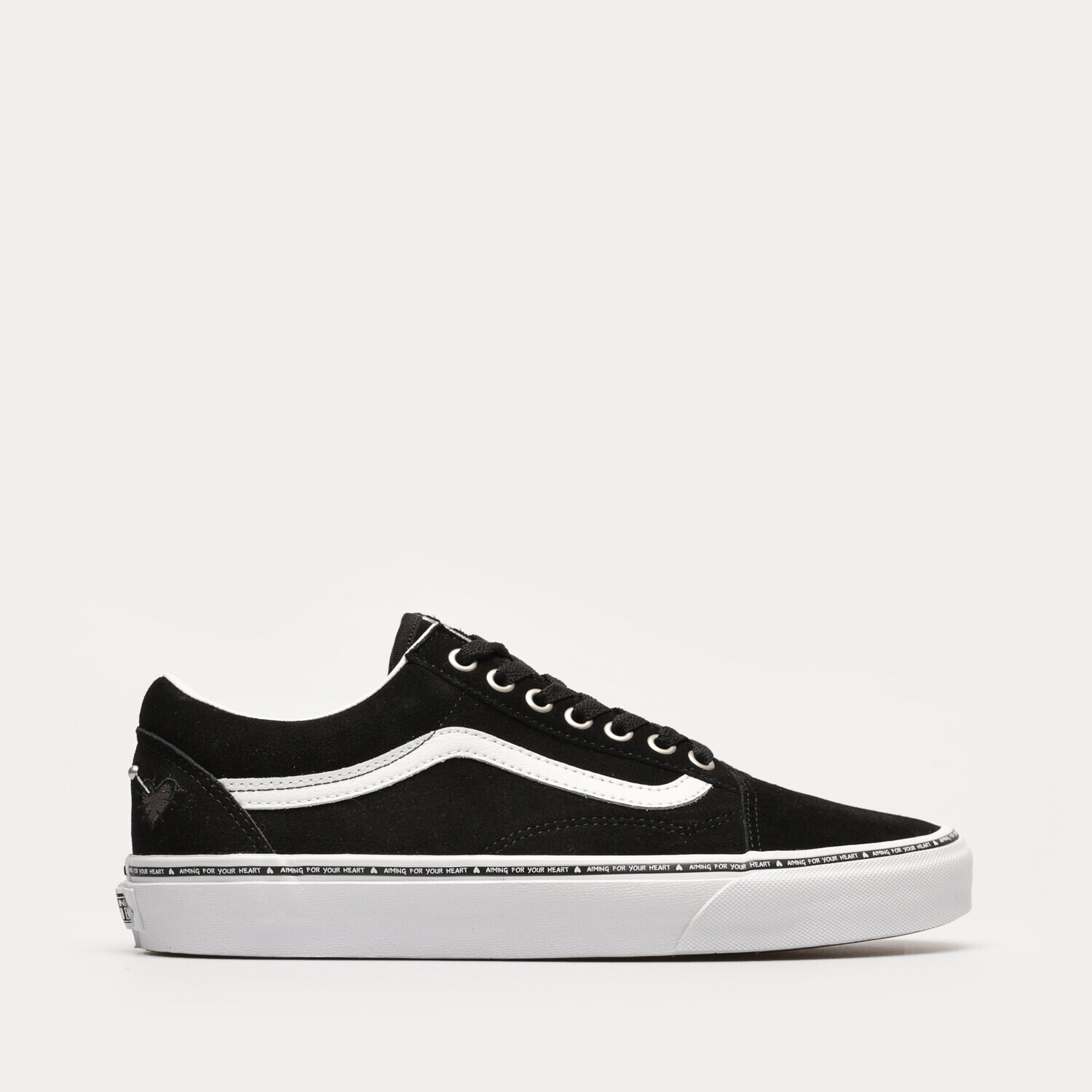 Barbați pantofi sport VANS OLD SKOOL VN0005UFY281 Negru