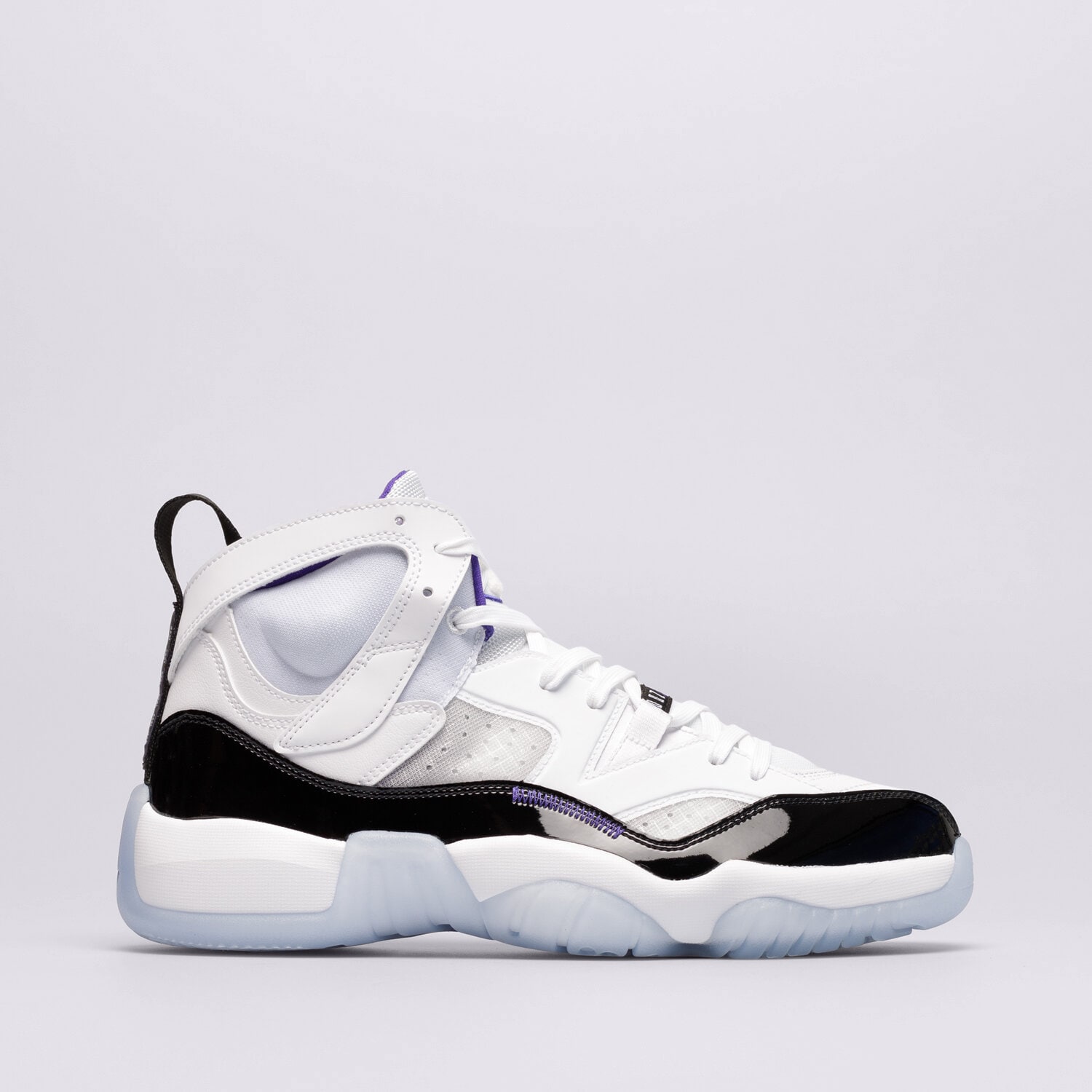 Barbați pantofi sport JORDAN JUMPMAN TWO TREY  DO1925-100 Alb