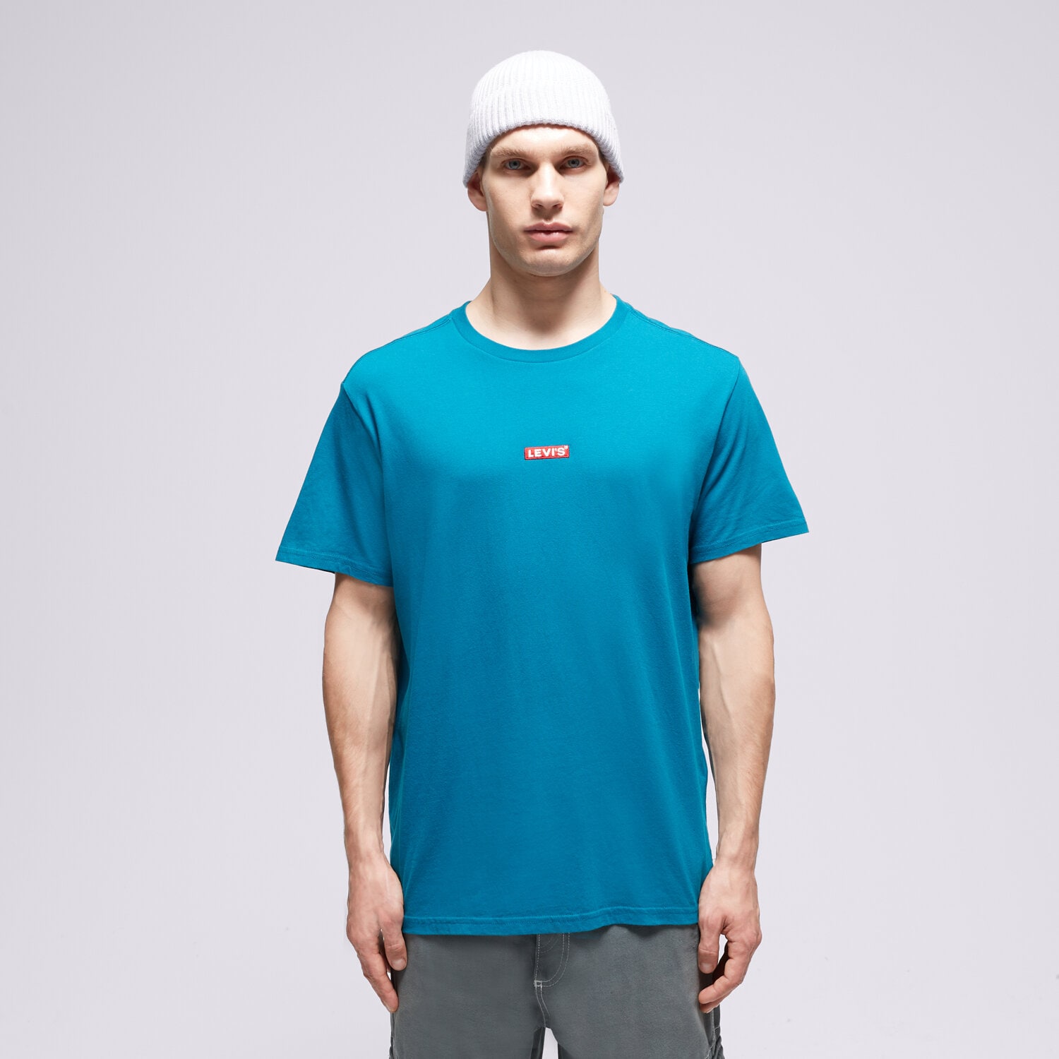 Bărbați tricou LEVI'S TRICOU SS RELAXED BABY TAB 79554-0034 Albastru
