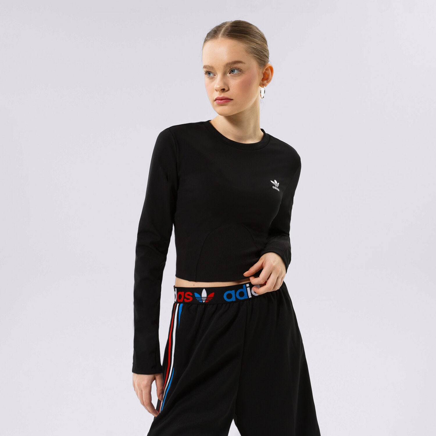 Femei tricou ADIDAS TOP HF2084 HF2084 Negru