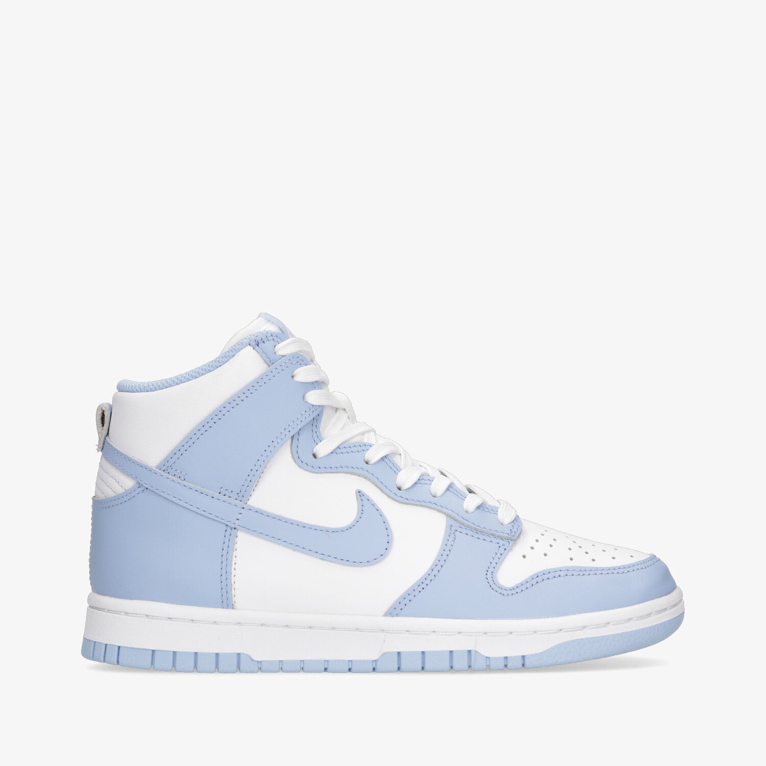 Femei pantofi sport NIKE DUNK HIGH  DD1869-107 Alb