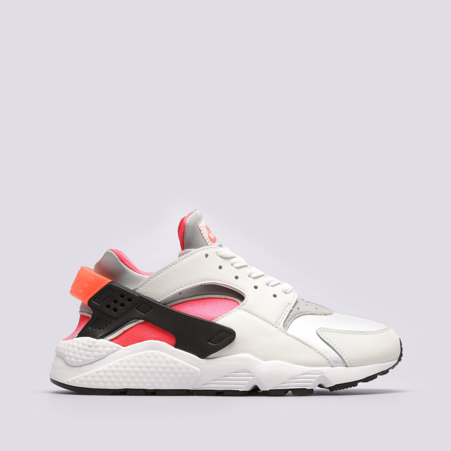 Barbați pantofi sport NIKE AIR HUARACHE  DX4259-100 Alb
