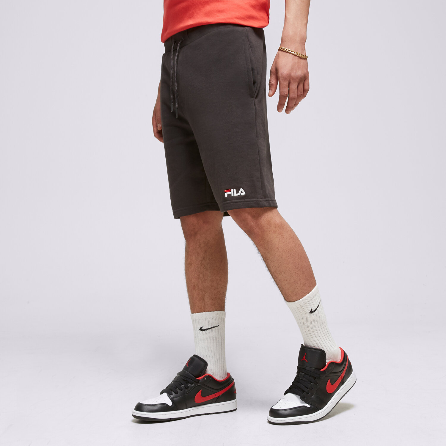 Femei pantaloni scurți FILA PANTALONI SCURȚI YELE SS23SPM230235 Negru