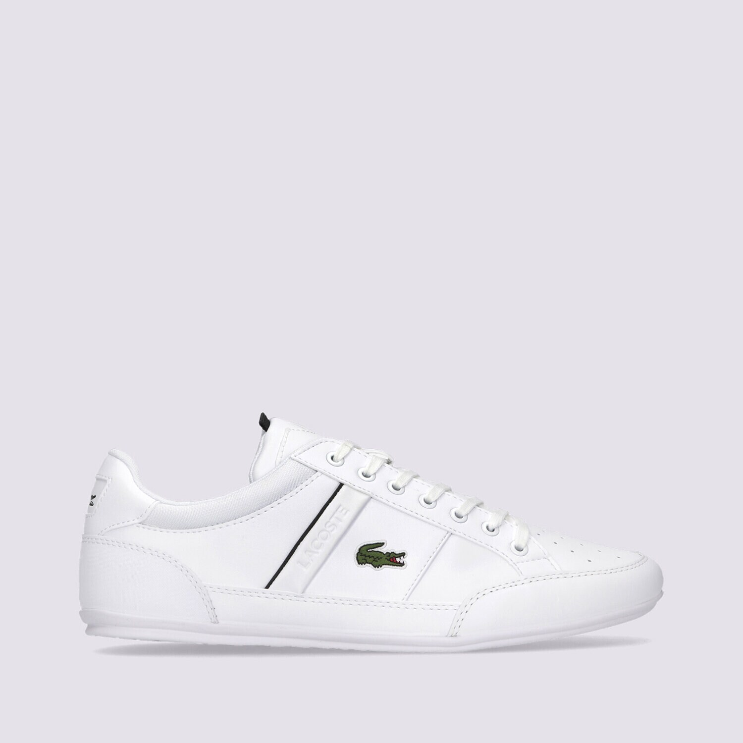 Barbați pantofi sport LACOSTE CHAYMON 0121 1 CMA 742CMA0014147 Alb
