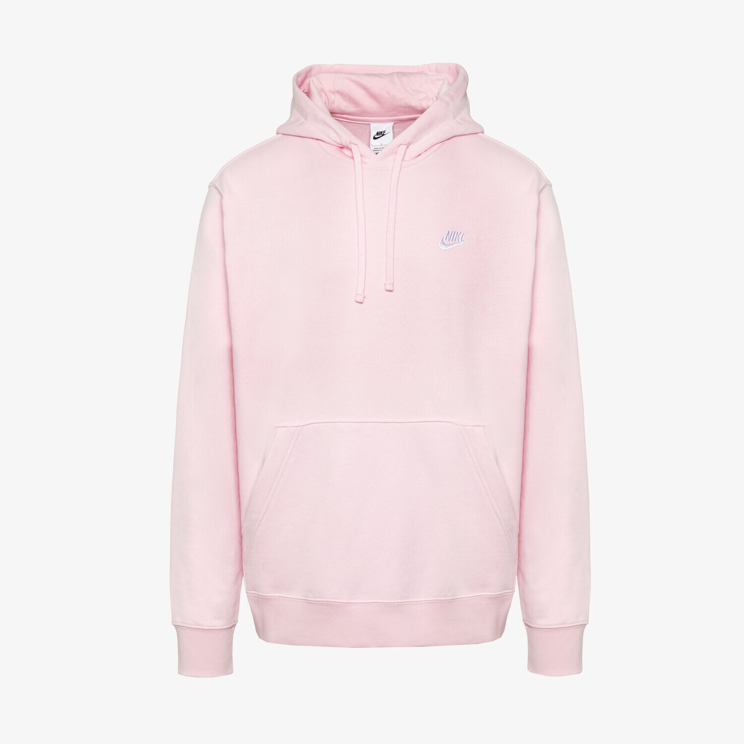 Bărbați bluză NIKE BLUZĂ CU GLUGĂ SPORTSWEAR CLUB CZ7857663 Roz