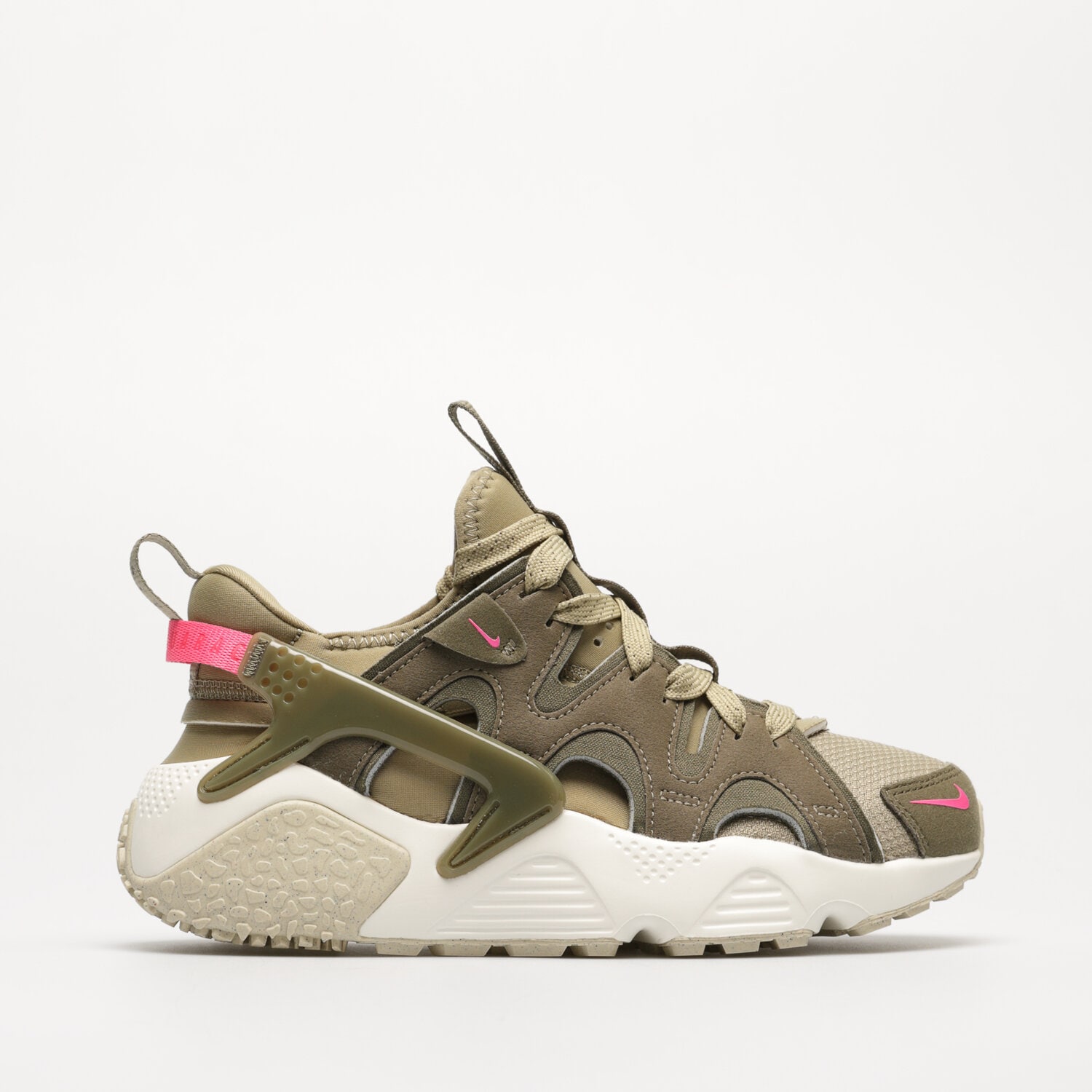 Femei pantofi sport NIKE AIR HUARACHE CRAFT DQ8031-200 Kaki
