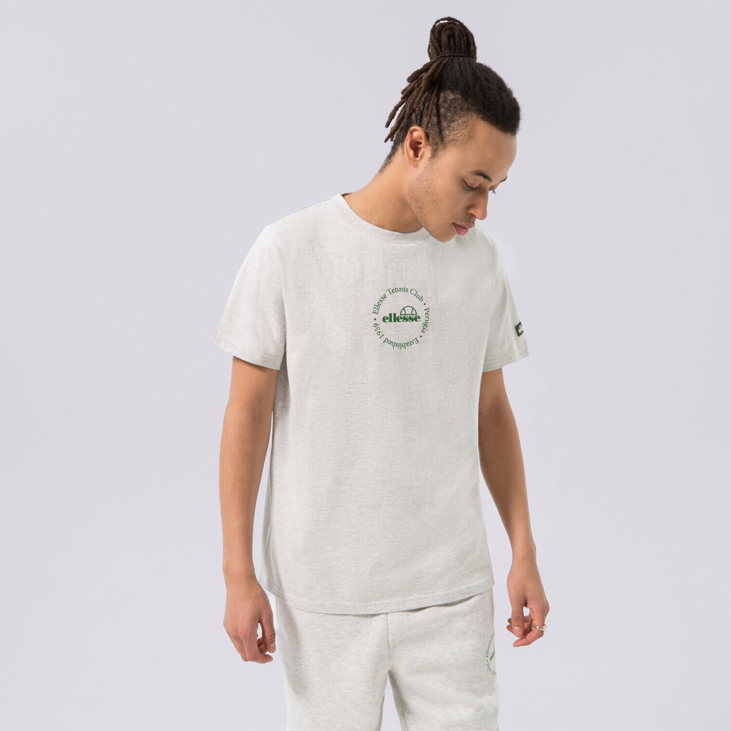 Femei tricou ELLESSE TRICOU MELODI TEE LGREY MRL SGR17618131 Gri