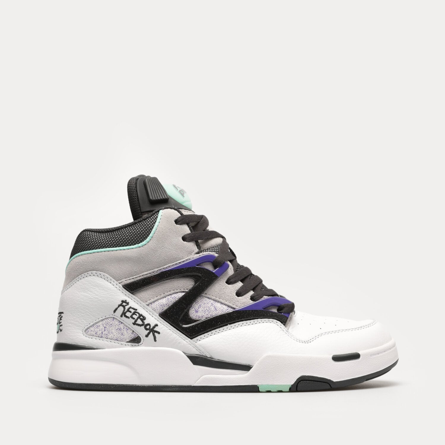 Barbați pantofi sport REEBOK PUMP OMNI ZONE II HR0110 Alb