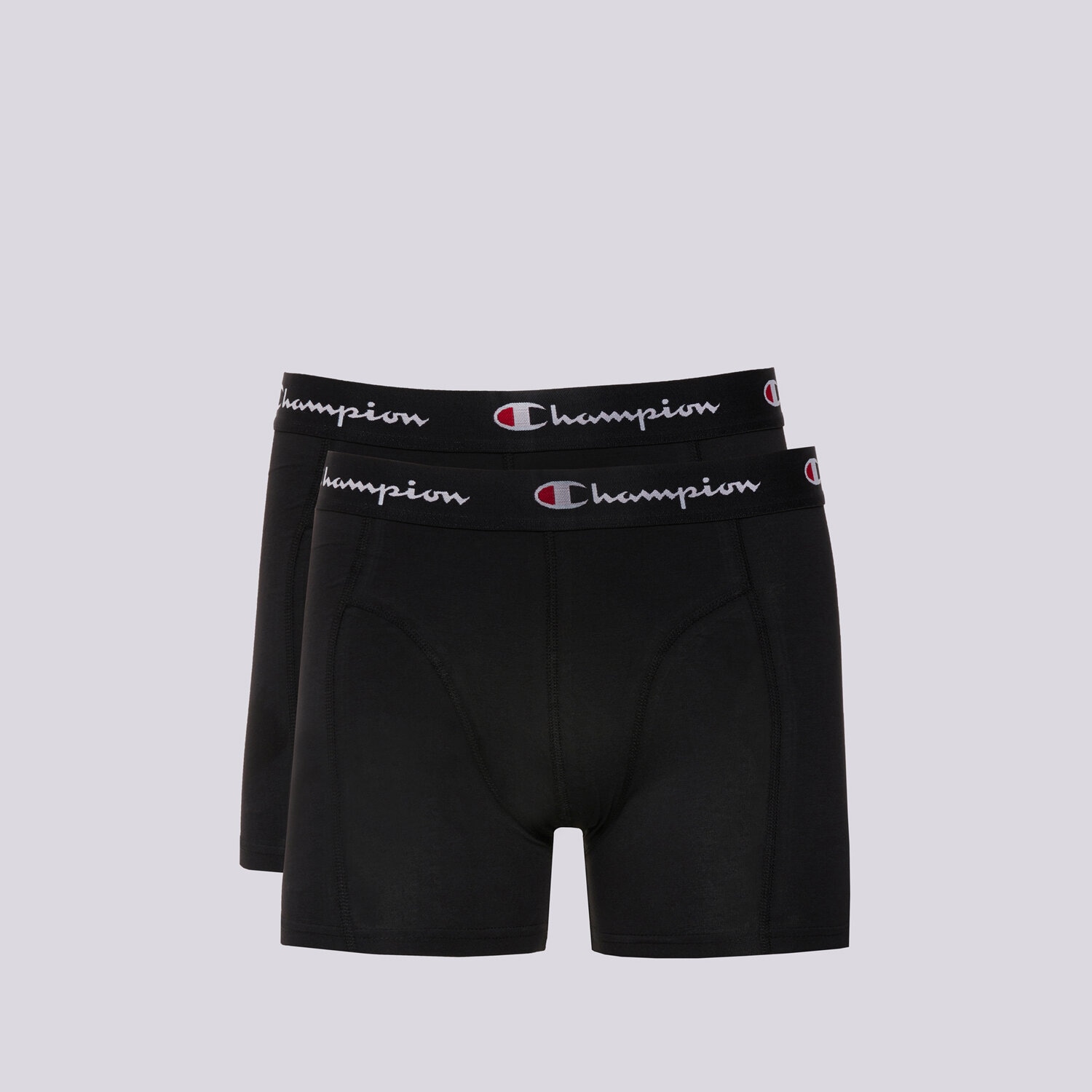 Bărbați lenjerie, boxeri CHAMPION BOXERI 2 PK BOXER U20001KK001 Negru