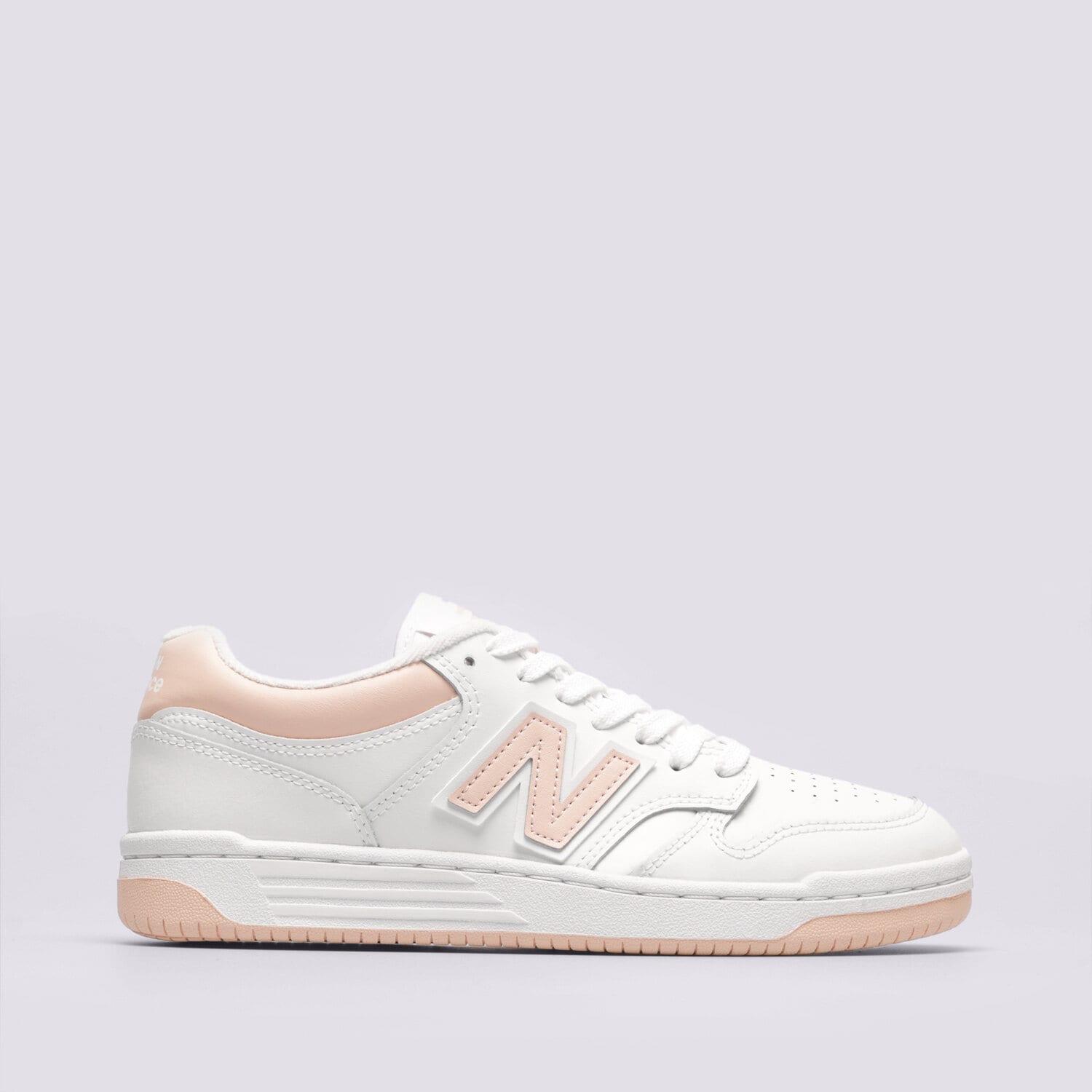 Femei pantofi sport NEW BALANCE 480  BB480LPH Alb