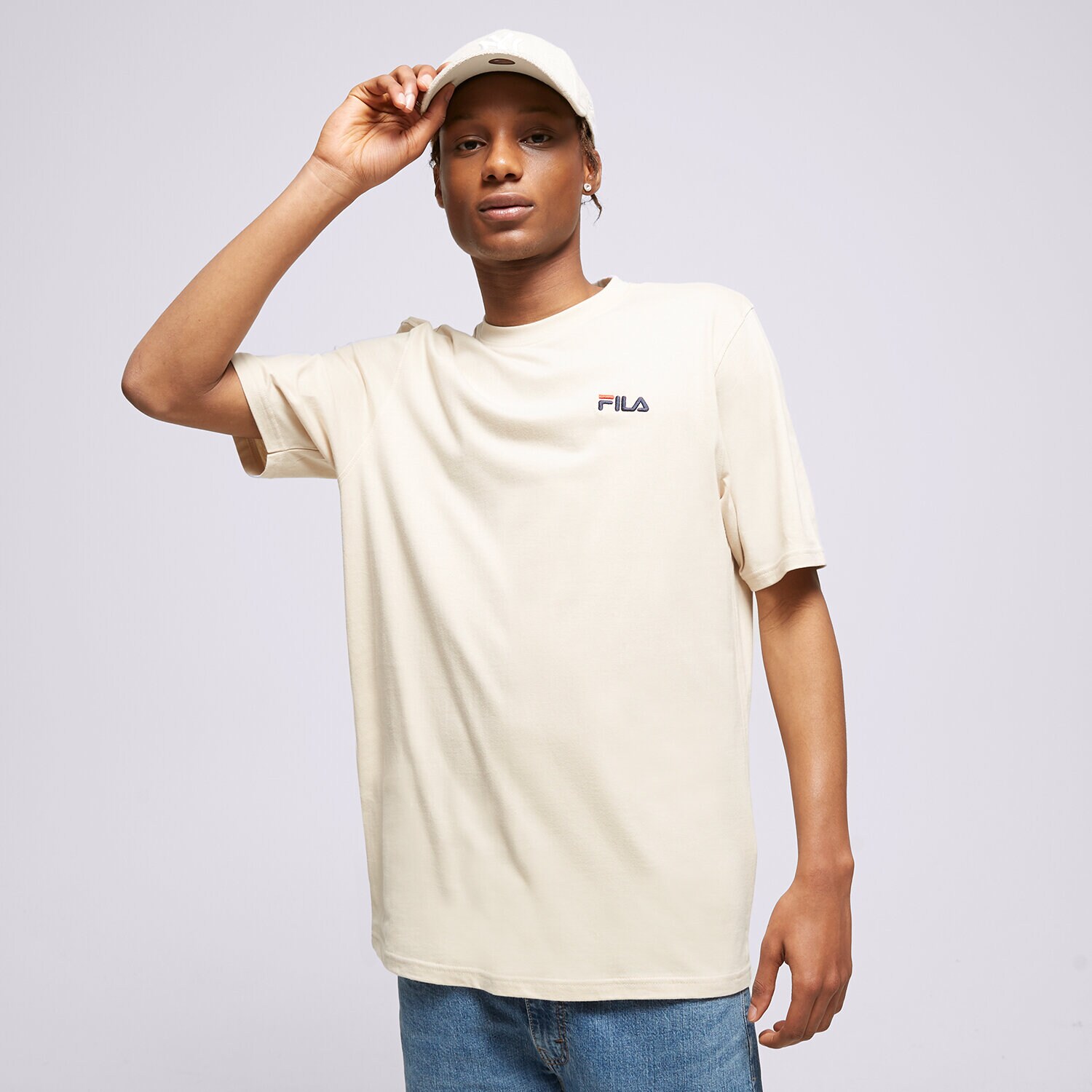 Bărbați tricou FILA TRICOU DRINGO SS23SPM229513 Gri