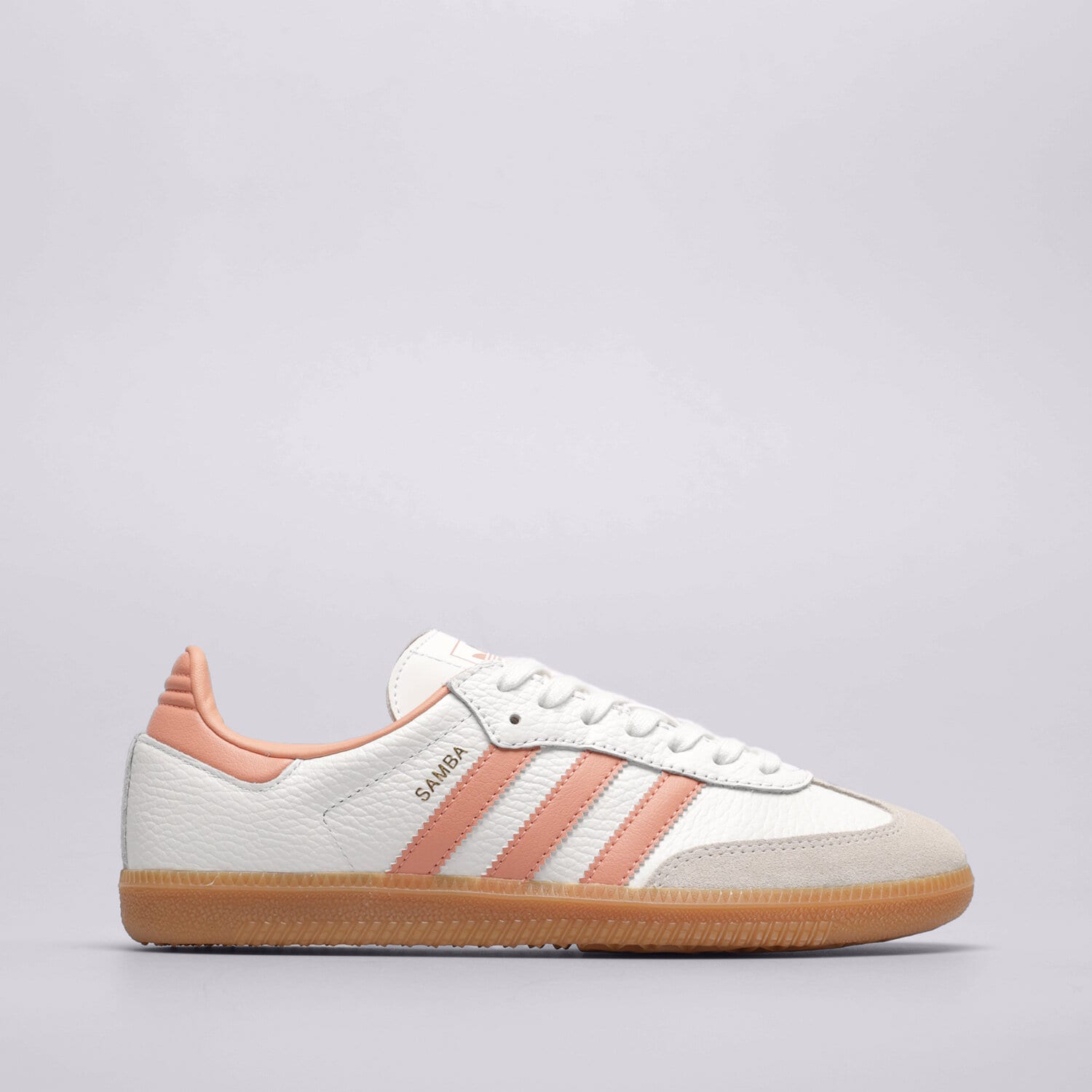 Femei pantofi sport ADIDAS SAMBA OG W IG5932 Alb