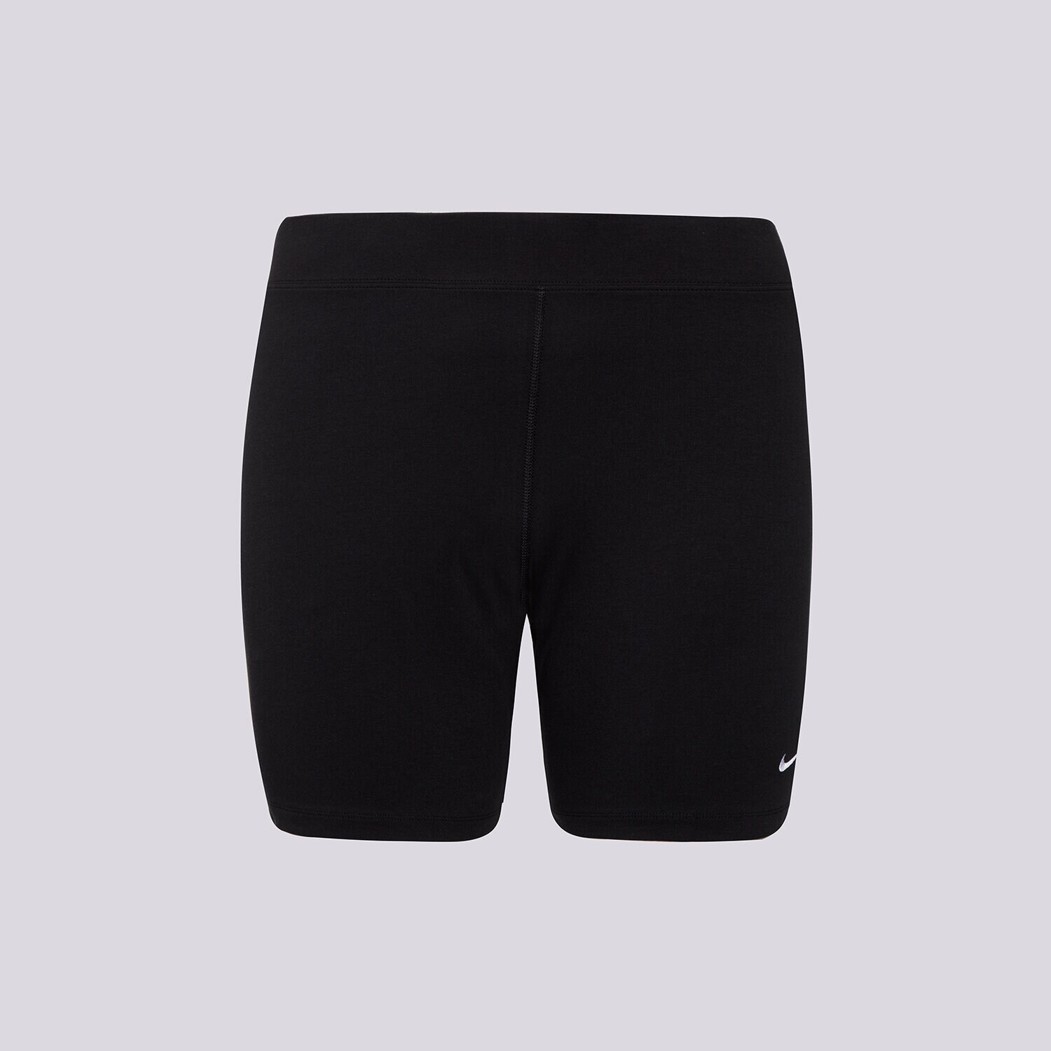 Femei pantaloni scurți NIKE PANTALONI SCURȚI W NSW ESSNTL   MR BIKER SH PLUS SIZE P DC6949-010 Negru