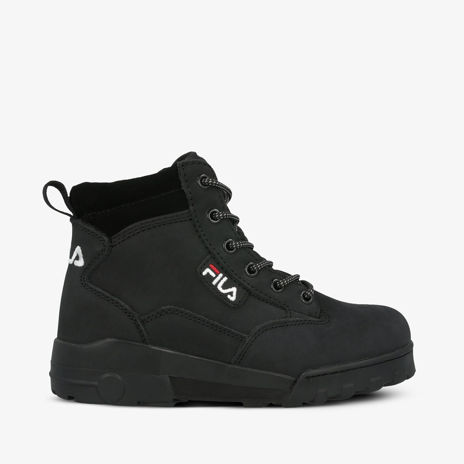 Femei încălțăminte de iarnă FILA GRUNGE II MID WMN 101080825Y Negru