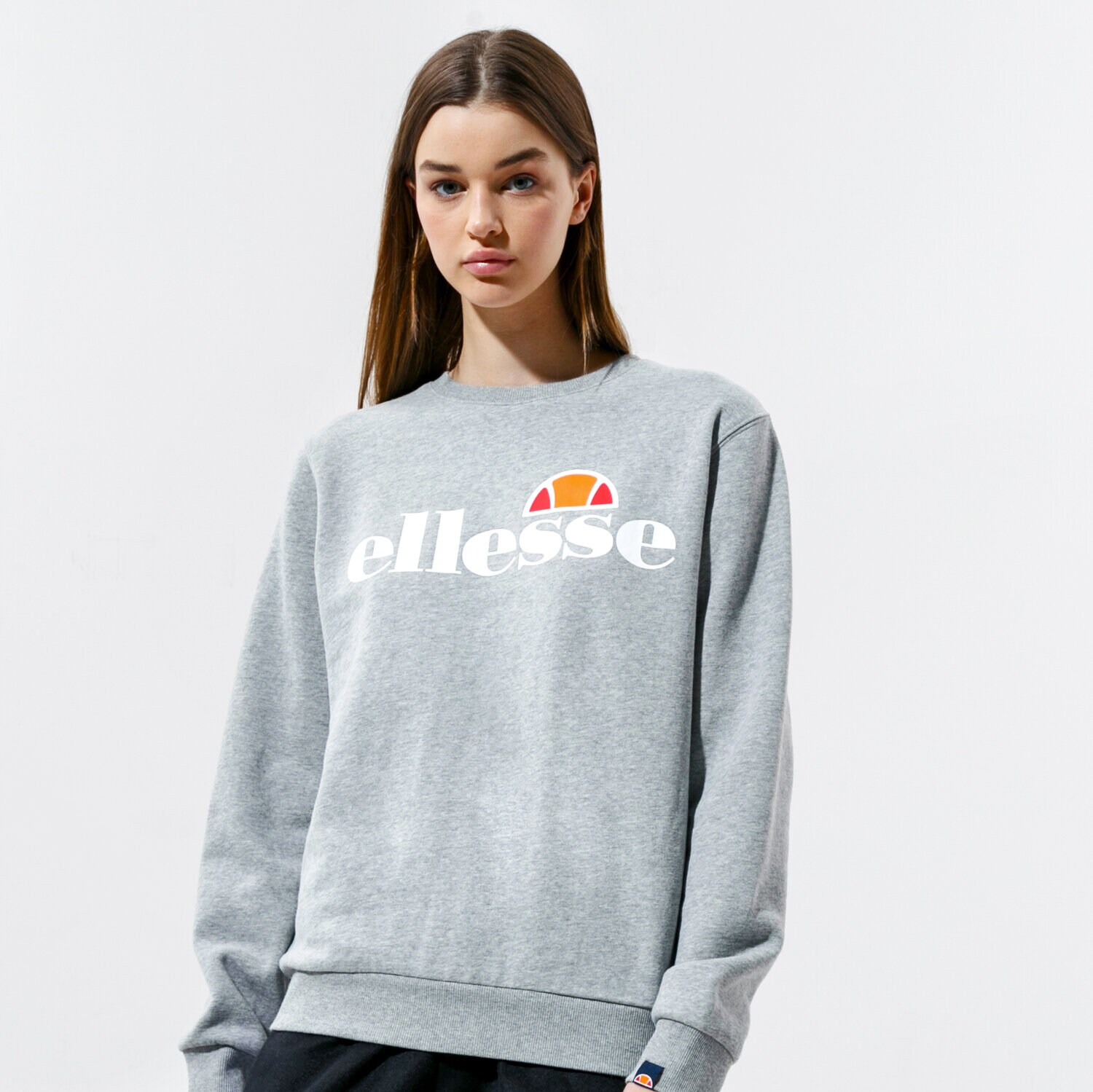 Femei bluză ELLESSE BLUZĂ AGATA GREY SGS03238112 Gri
