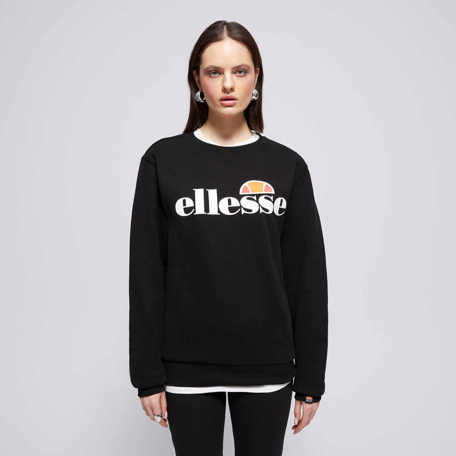 Femei bluză ELLESSE BLUZĂ AGATA BLK SGS03238001 Negru
