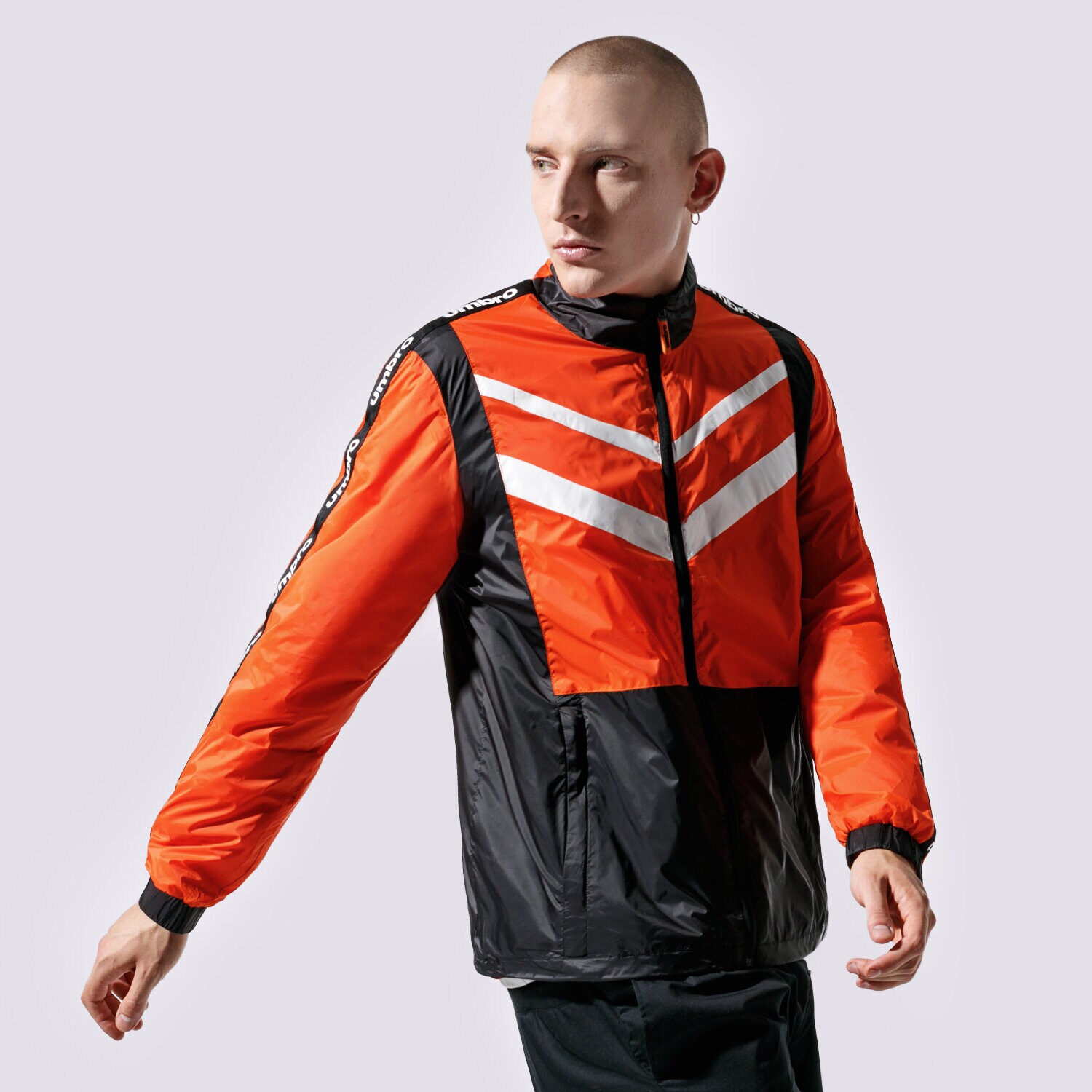 Bărbați eacă de iarnă UMBRO JACHETĂ CLASSIC JKT UL39KUM80001 Portocaliu