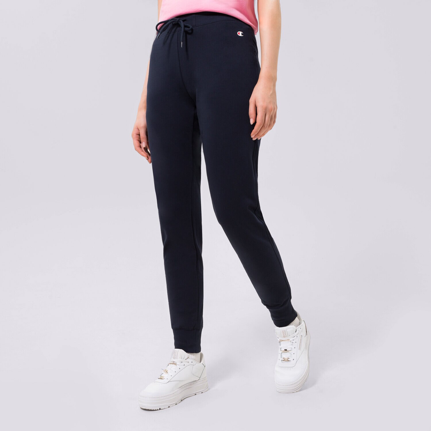 Femei pantaloni CHAMPION PANTALONI  RIB CUFF PANTS 111999BS501 Bleumarin