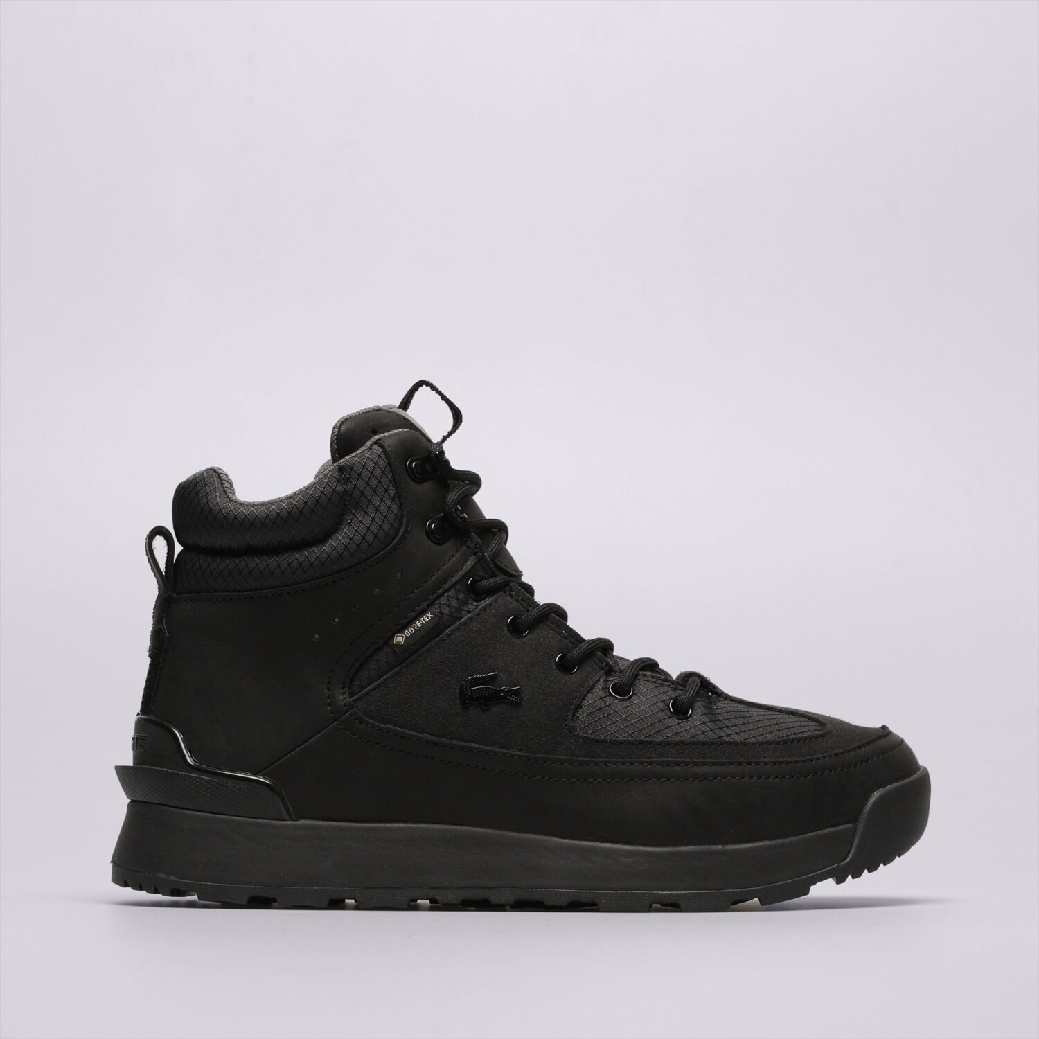 Barbați pantofi sport LACOSTE URBAN BREAKER GTX03211CMA 742CMA000302H Negru