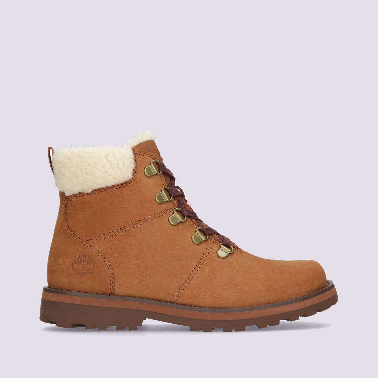 Copii casual TIMBERLAND COURMA KID WL HIKER TB0A2MN2F131 Maro